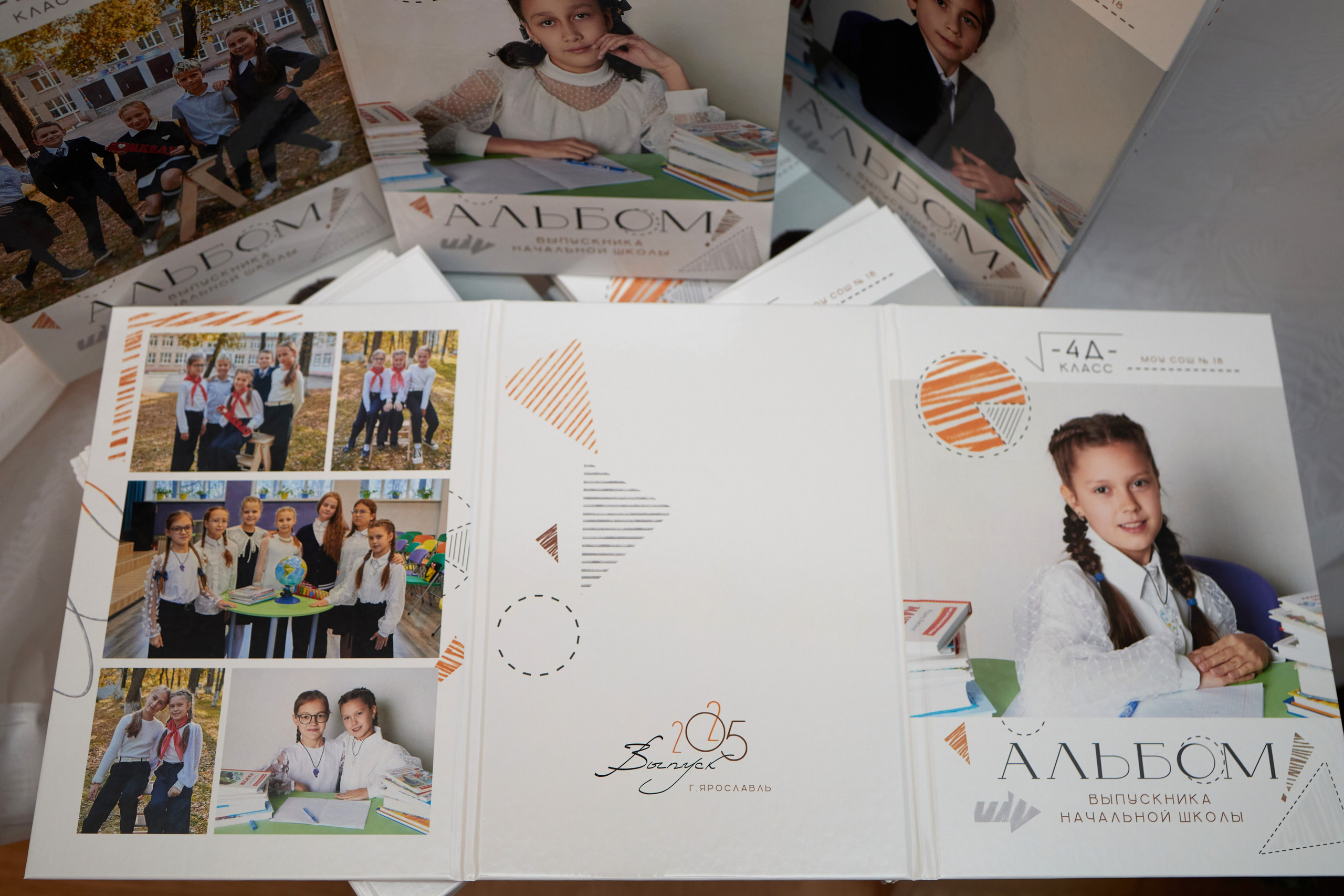 Готовые выпускные альбомы. Семейный и свадебный фотограф в Ярославле Надежда Бойкова