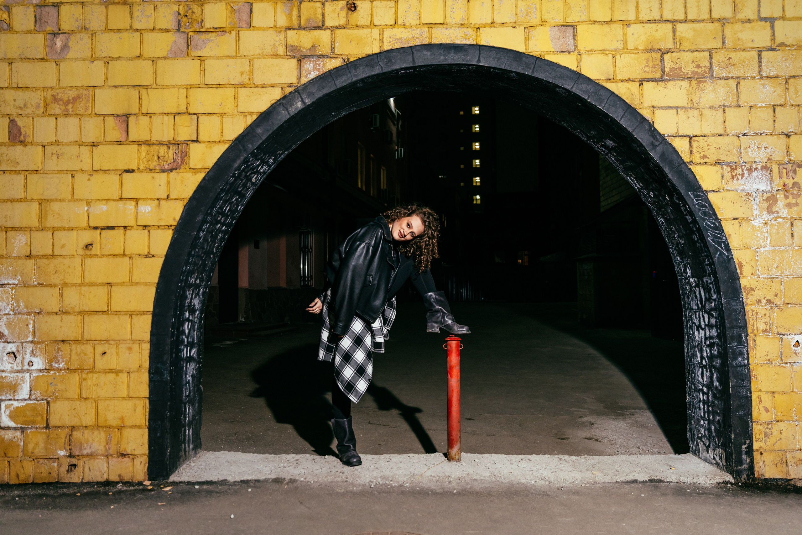 Валерия. Фотосессия на улице. Репортажный фотограф в Москве Аида Исламова