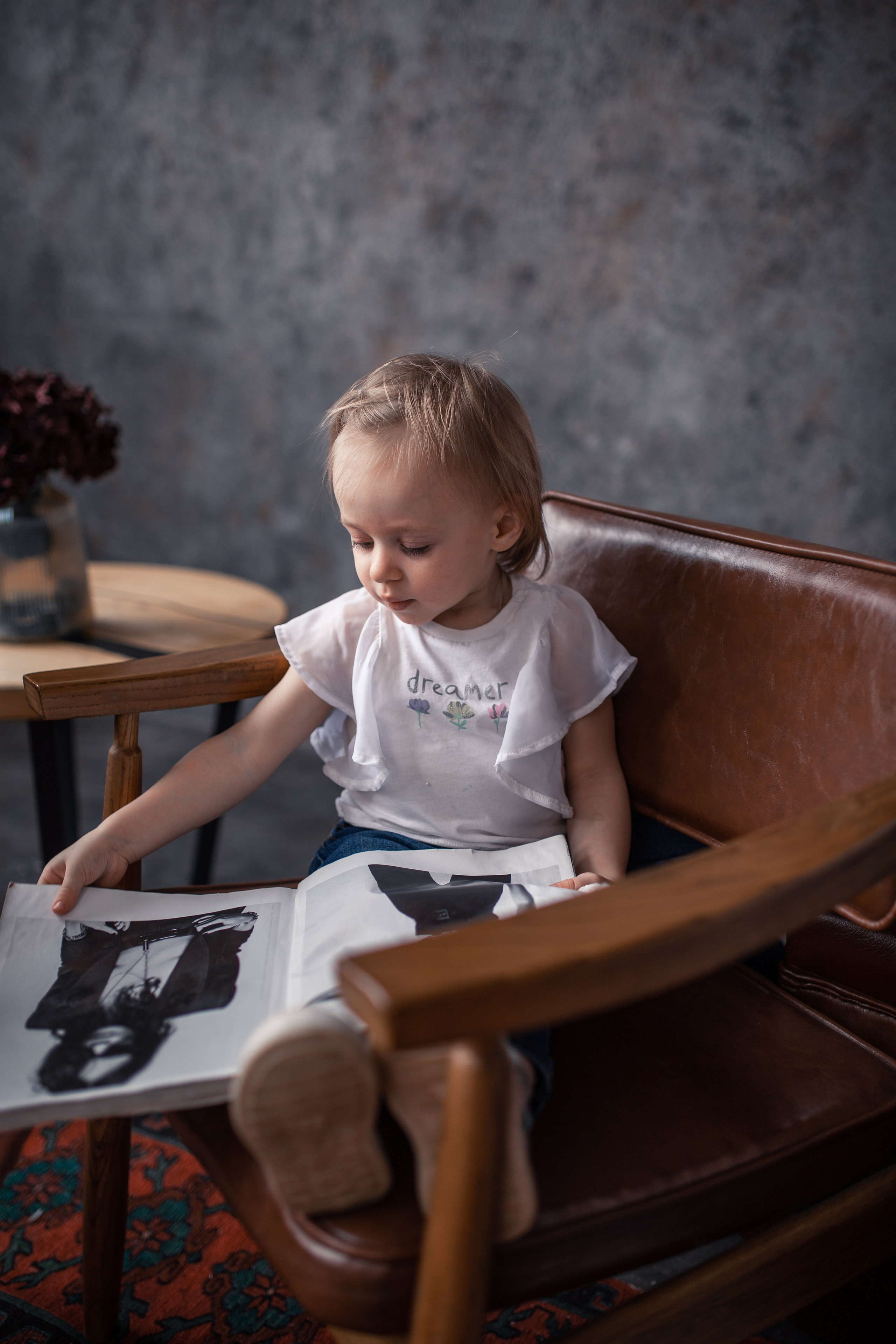 Студия Lofty. Зал Грей. Детский и семейный фотограф в Самаре Евгения Гуть