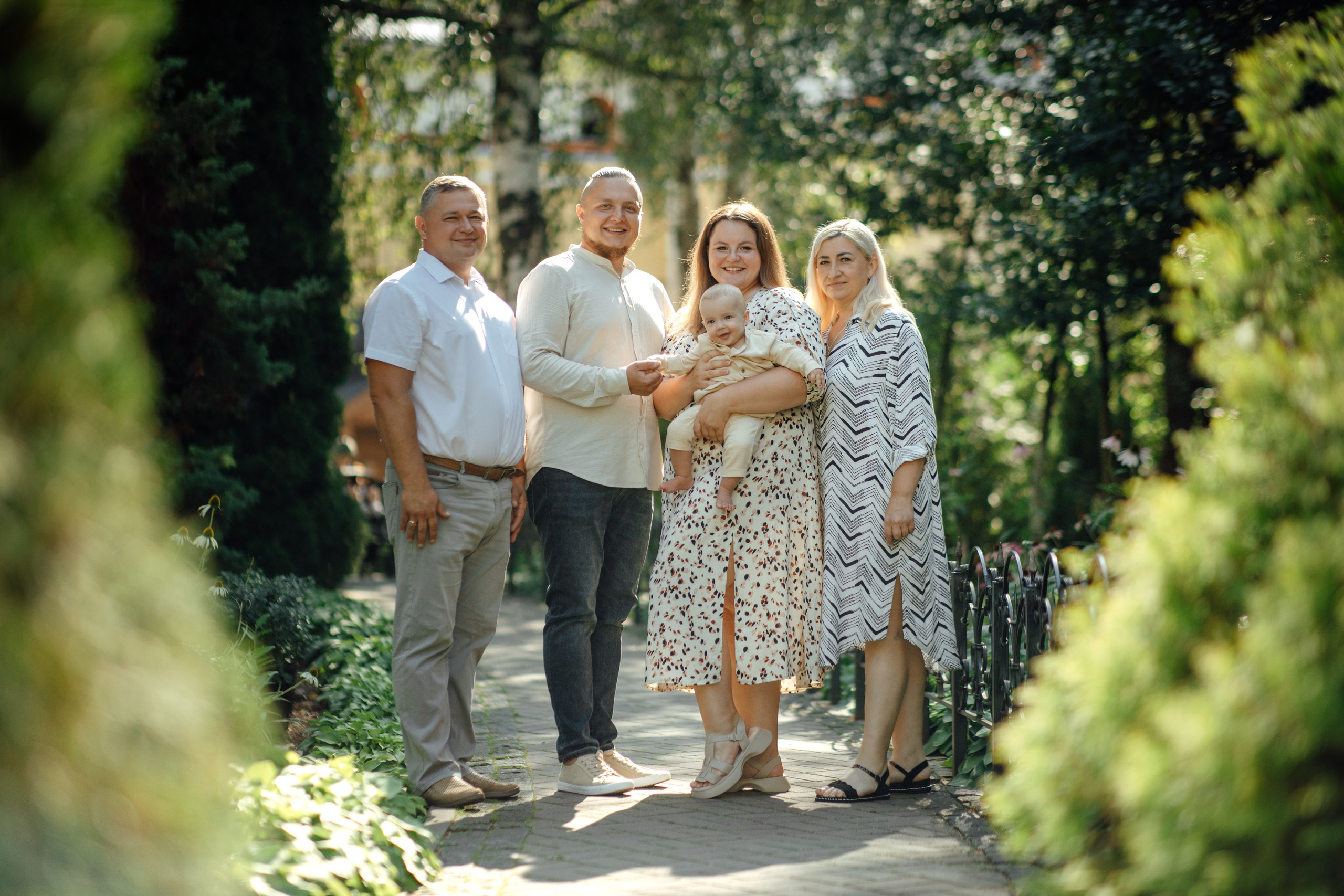 Крещение Егора (Георгия) Державный храм, св. Елисаветенского монастыря, Новинки, август 2024