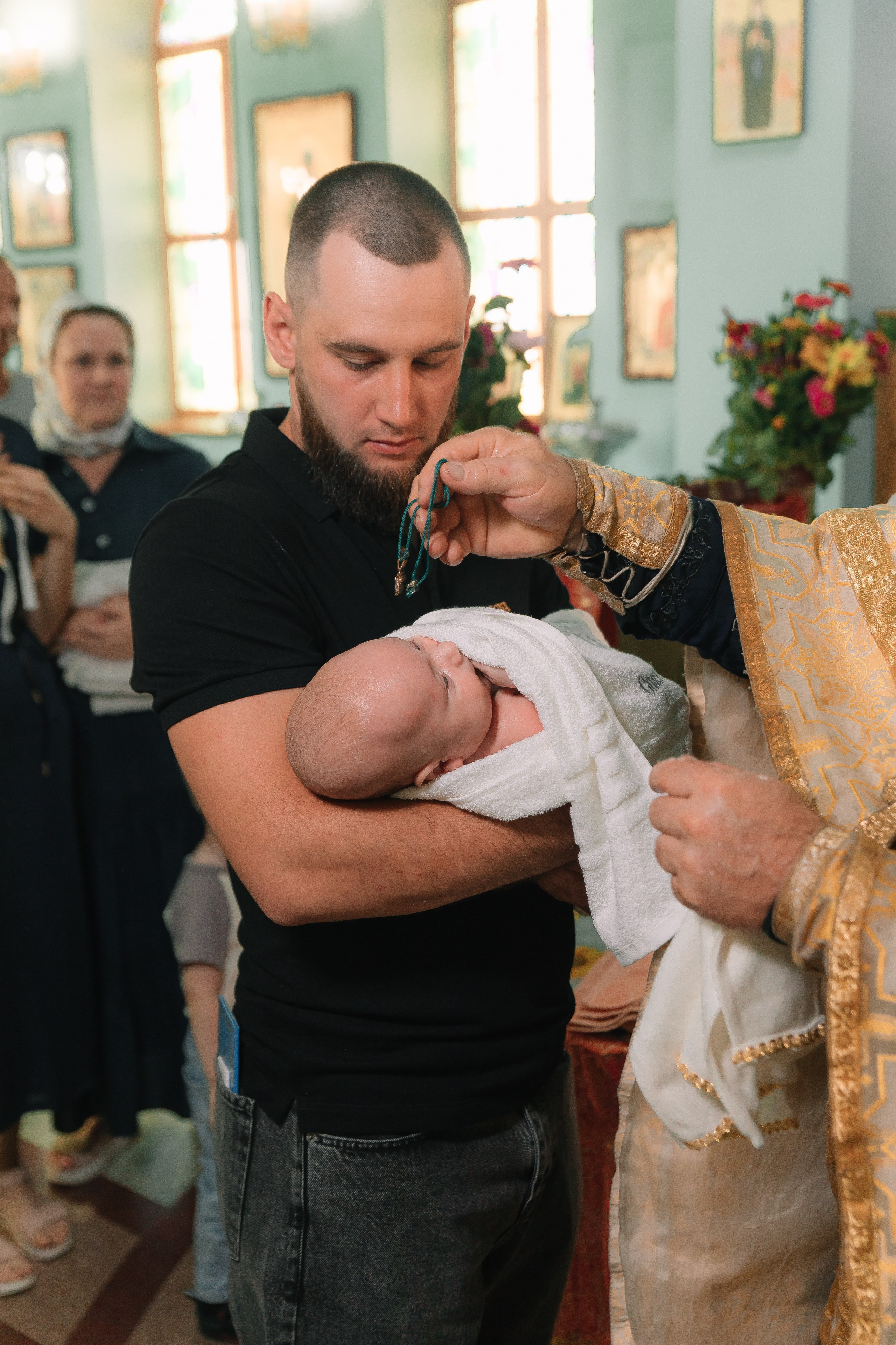 КРЕЩЕНИЕ ТИМОФЕЙ. Свадебный и семейный фотограф в Курске и Курчатове