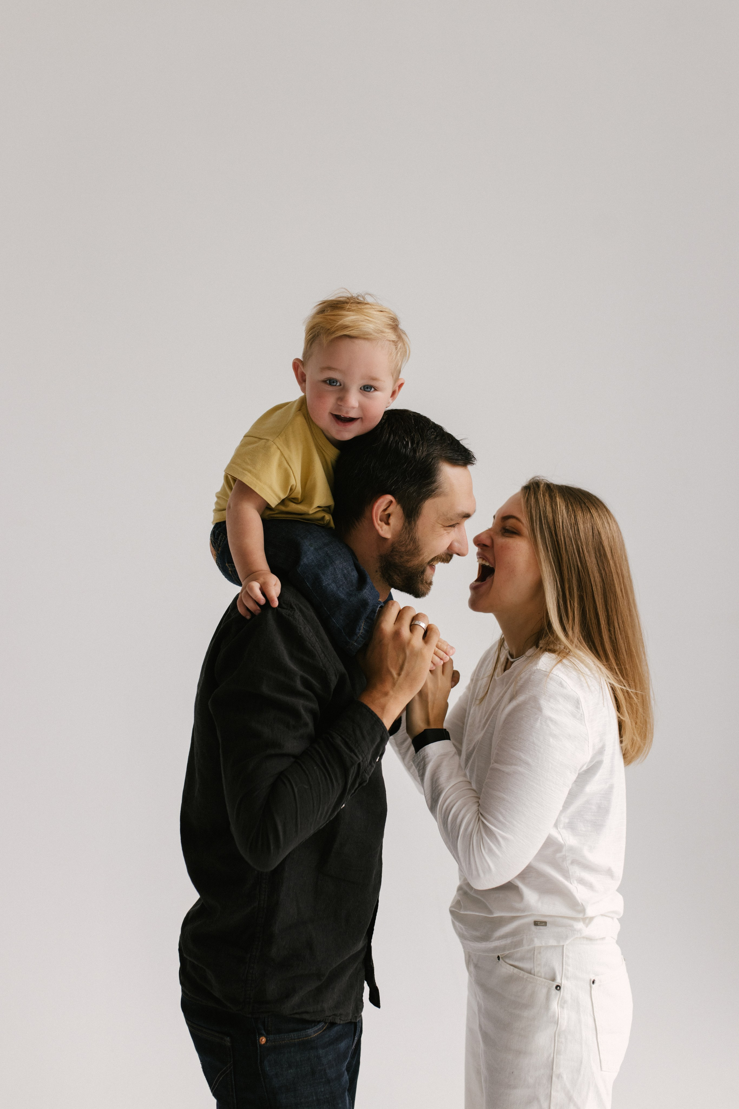 Аманта, Сережа и Мирон. Фотограф Катя Трусова