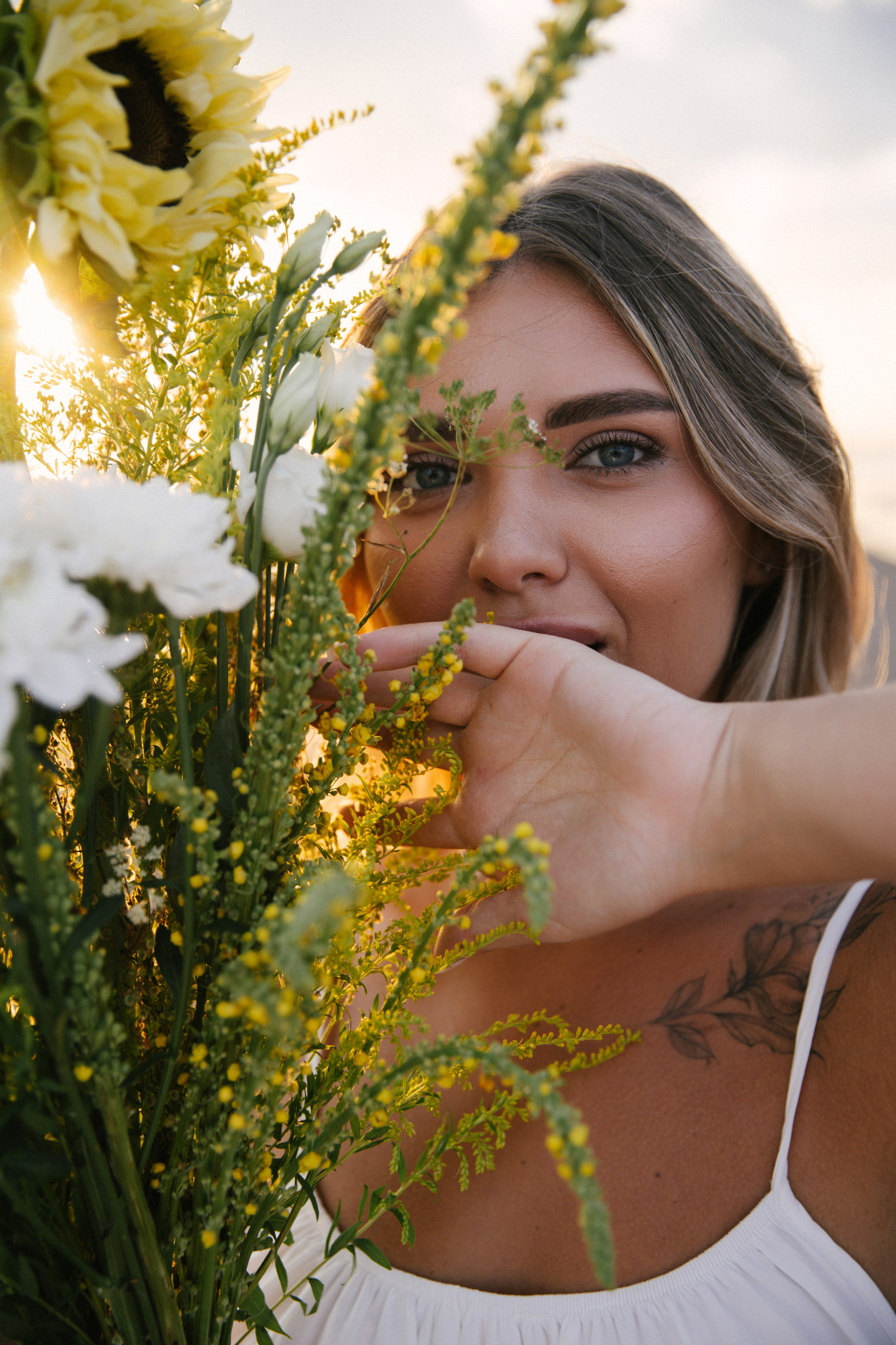 Закатная Ксюша. Фотограф Катя Трусова