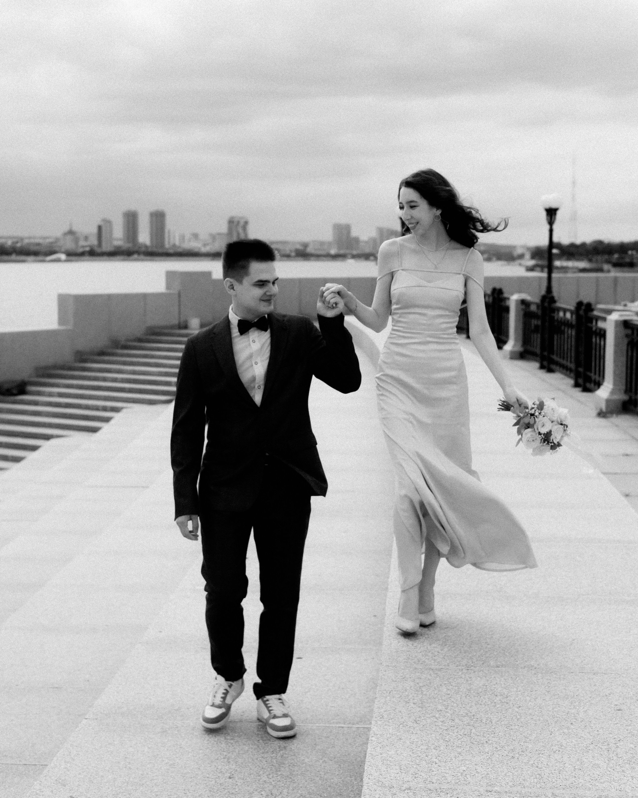 Свадебная прогулка. Фотограф в г. Благовещенск, свадебные, семейные и индивидуальные