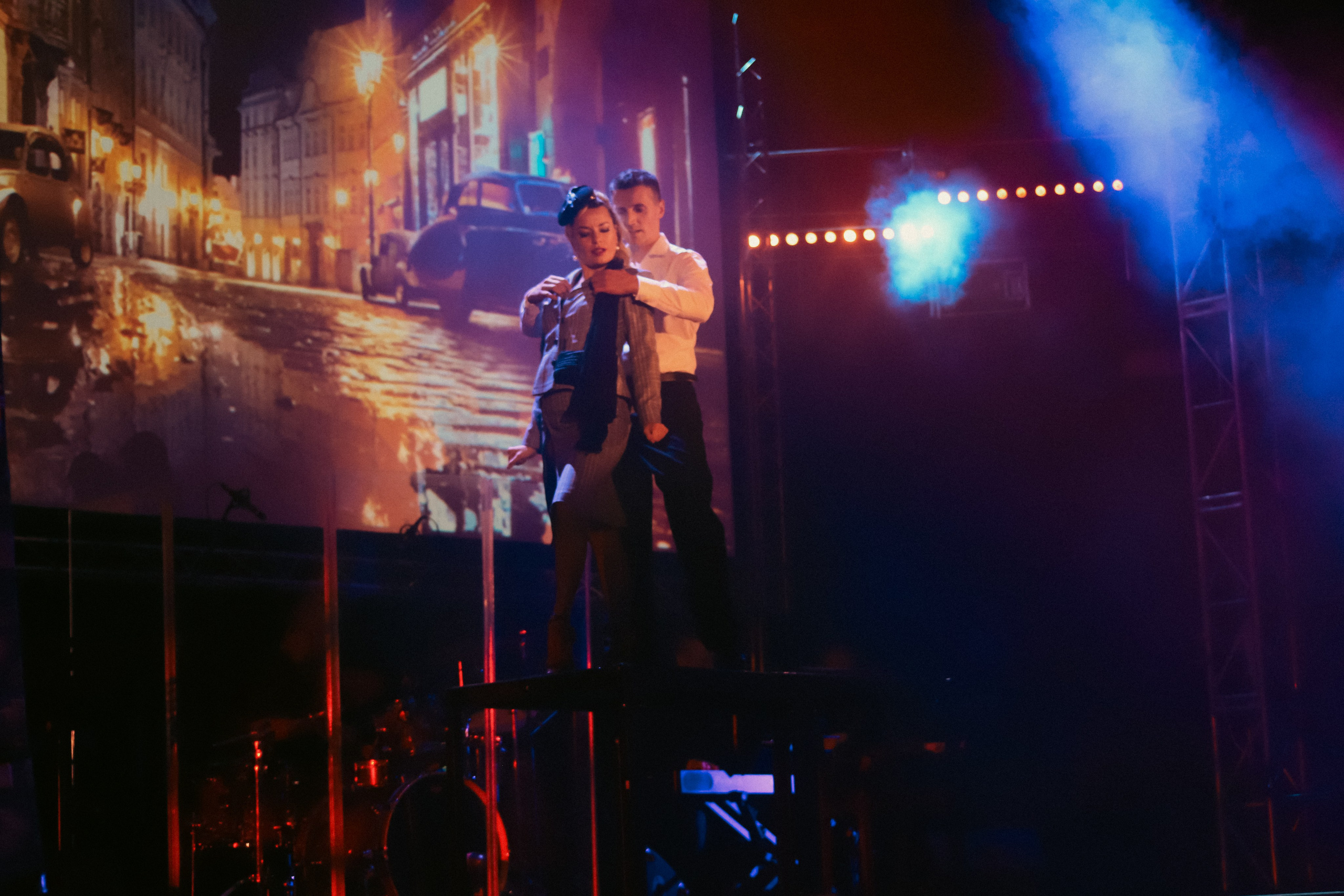 Постановка представления «Я верю»