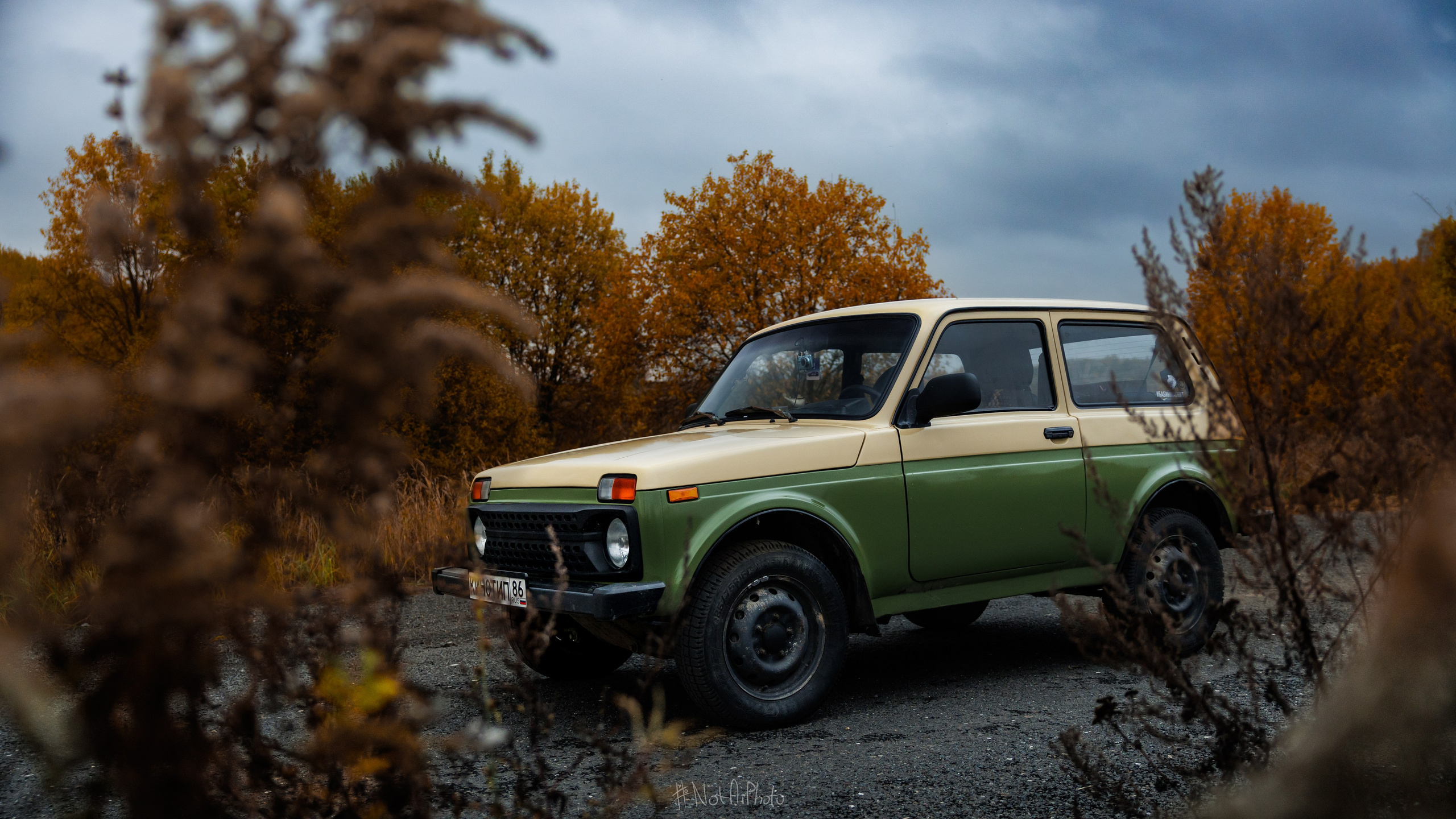 Фотосессия Лада Нива. #NotAiPhoto — автомобильный фотограф