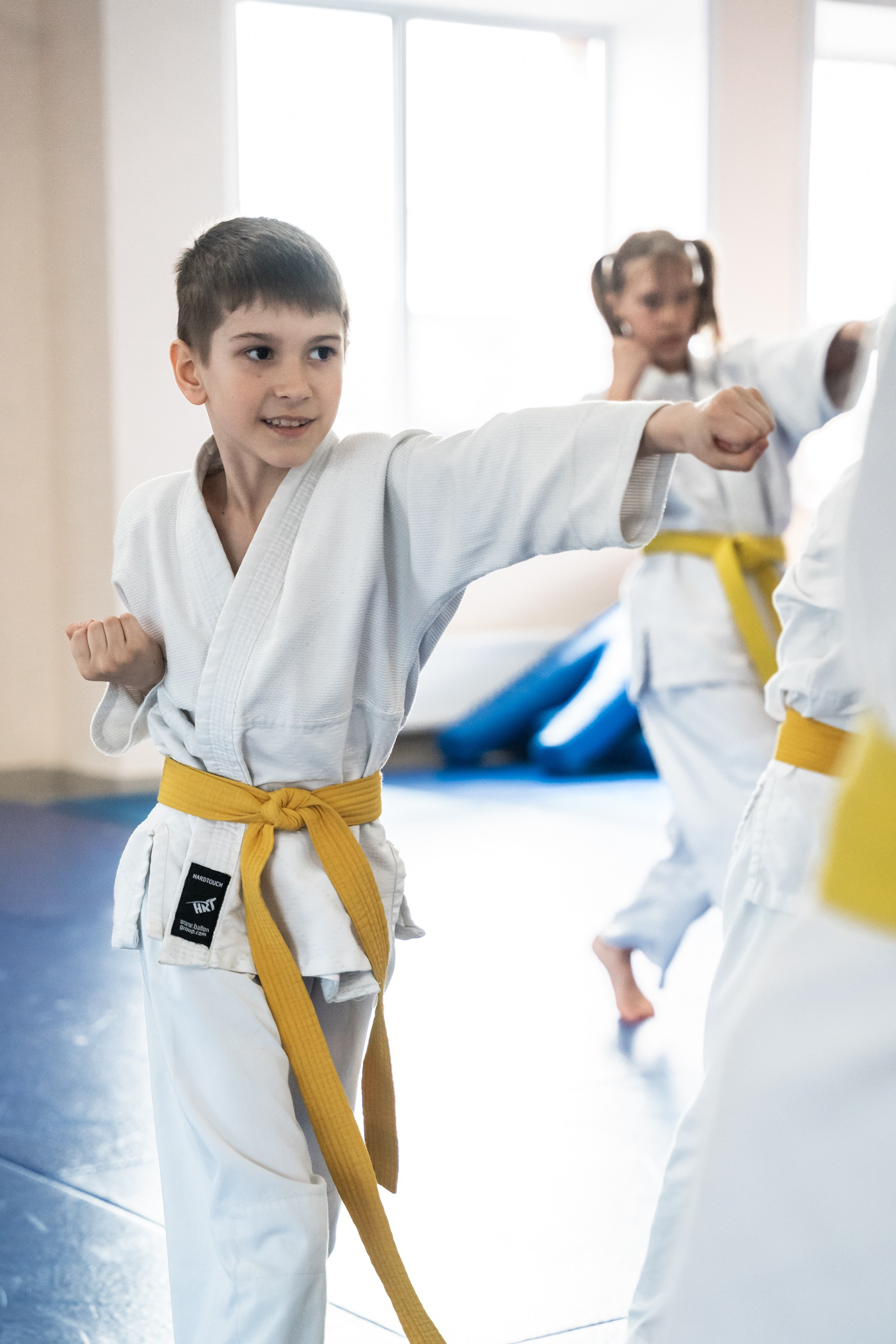 Джиу-джитсу. Фотограф Ольга Молева