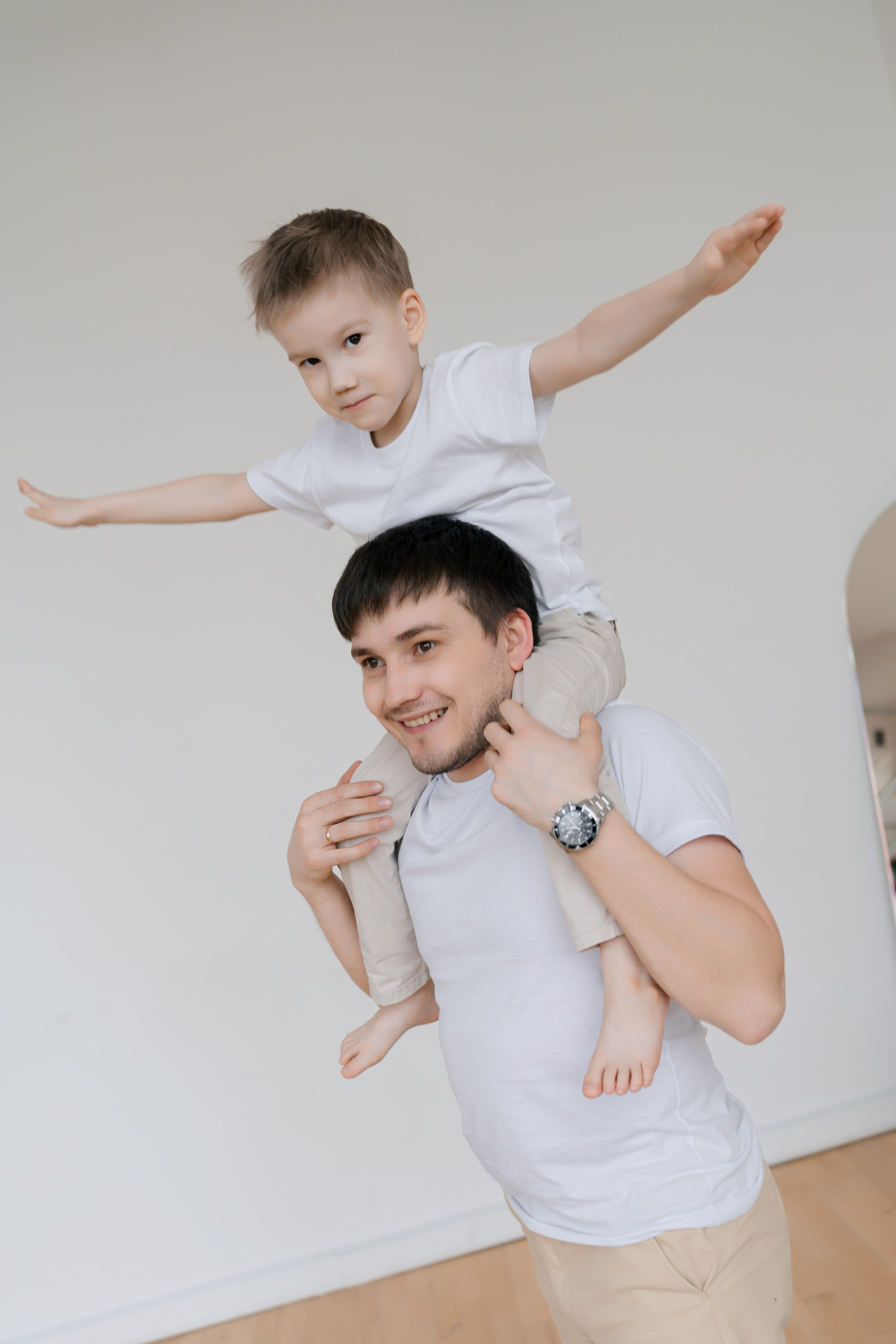 В квартире. Фотограф Виктория Юленкова