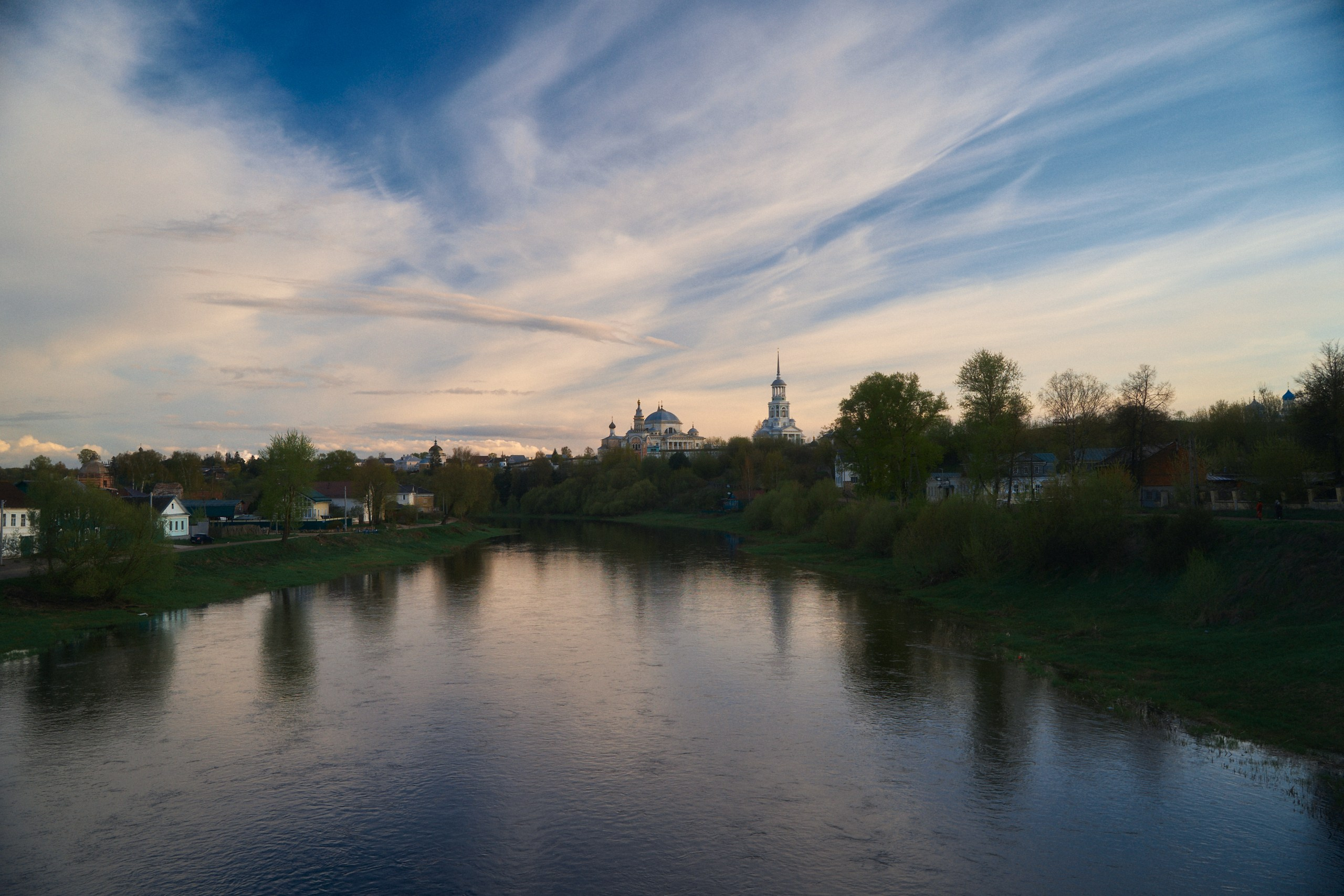 Весна в Торжке Апрель 2025