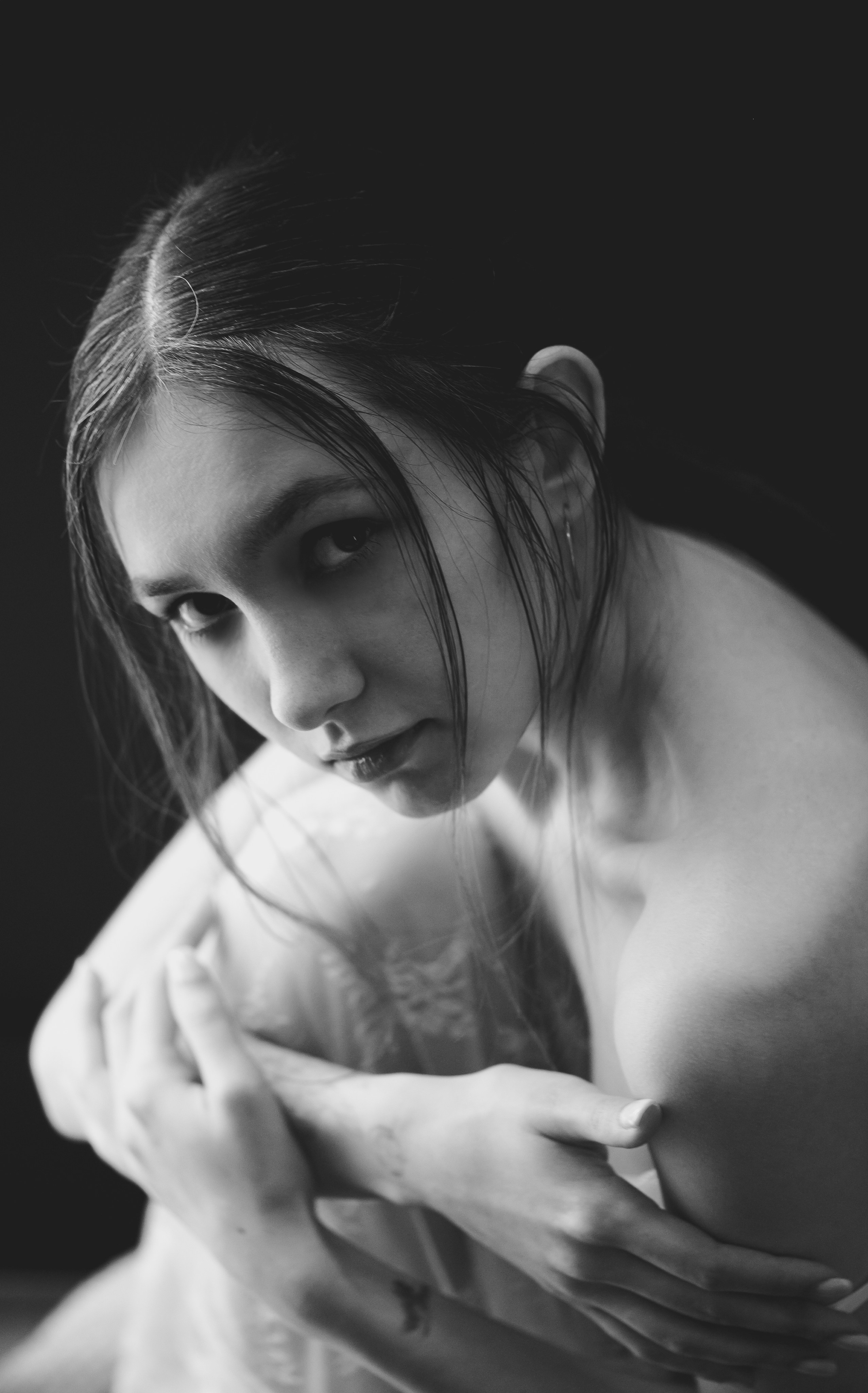 Александра. Монохром. Фотограф Регина Барская, Калуга