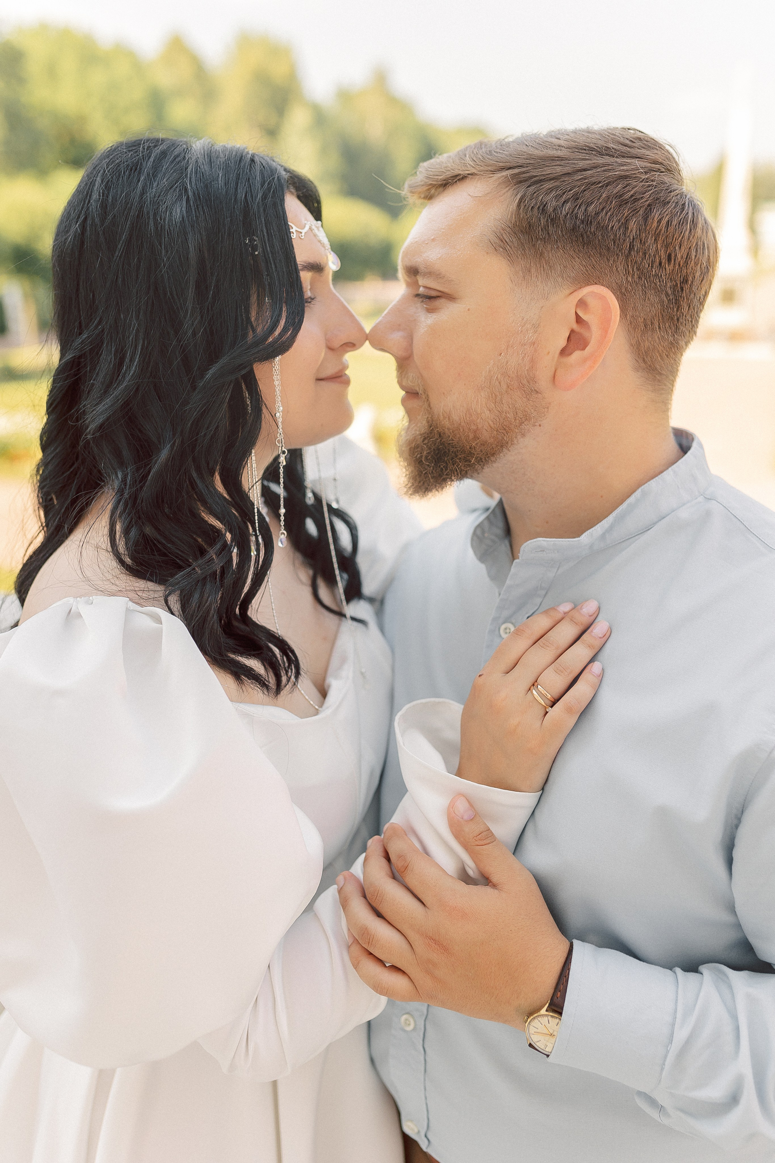 Прогулка в Кусково. Семейный фотограф в Москве Анна Пожарская