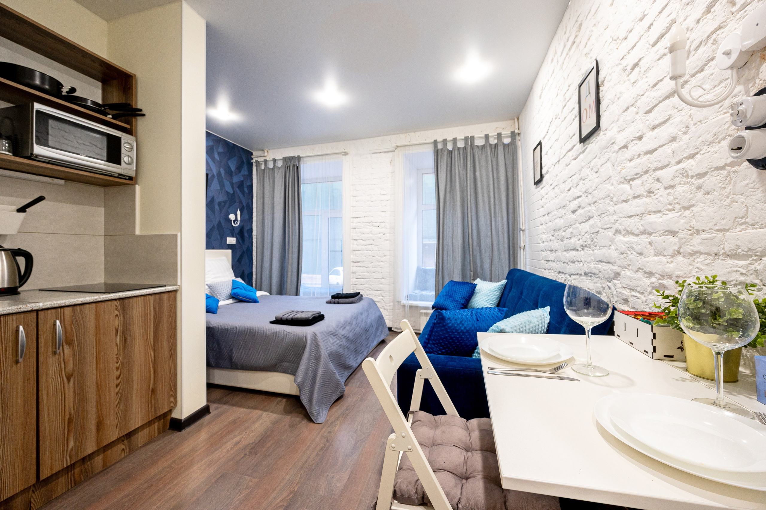 Студия на Шпалерной улице. Интерьерный фотограф. Фото- видеосъемка недвижимости Санкт-Петербург