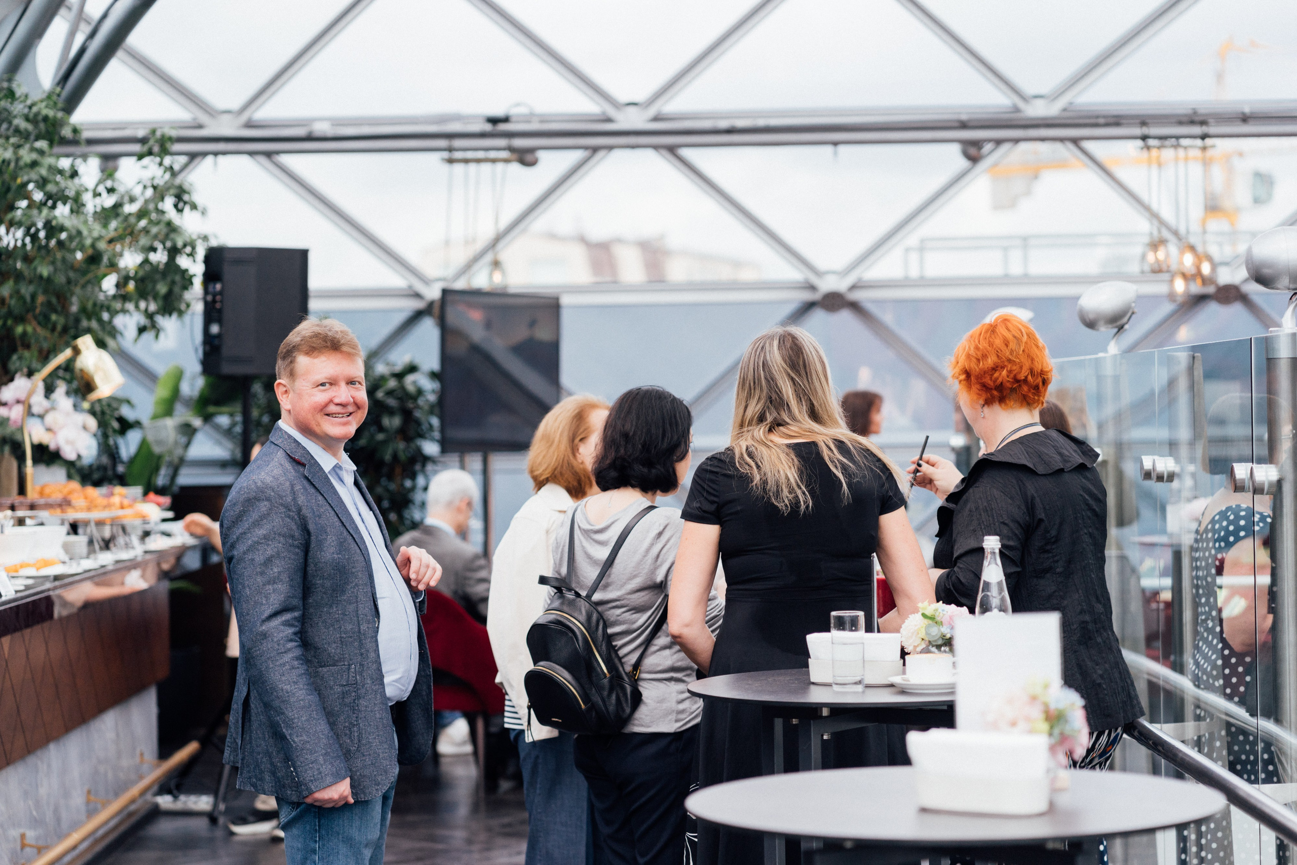 3Z — Пресс-конференция в центре Москвы