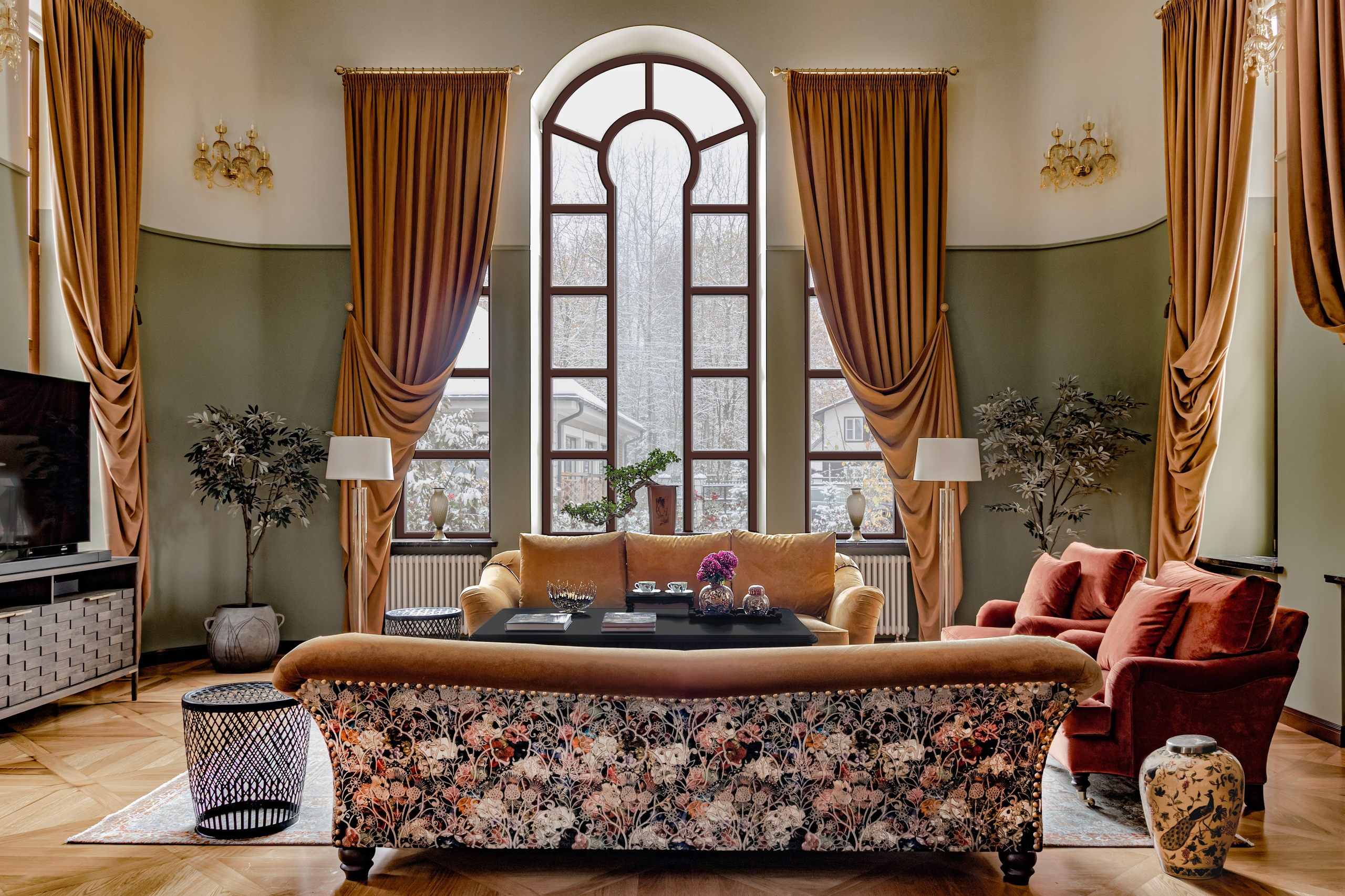 СНТ Композитор. Интерьерный фотограф Варвара Чеснокова