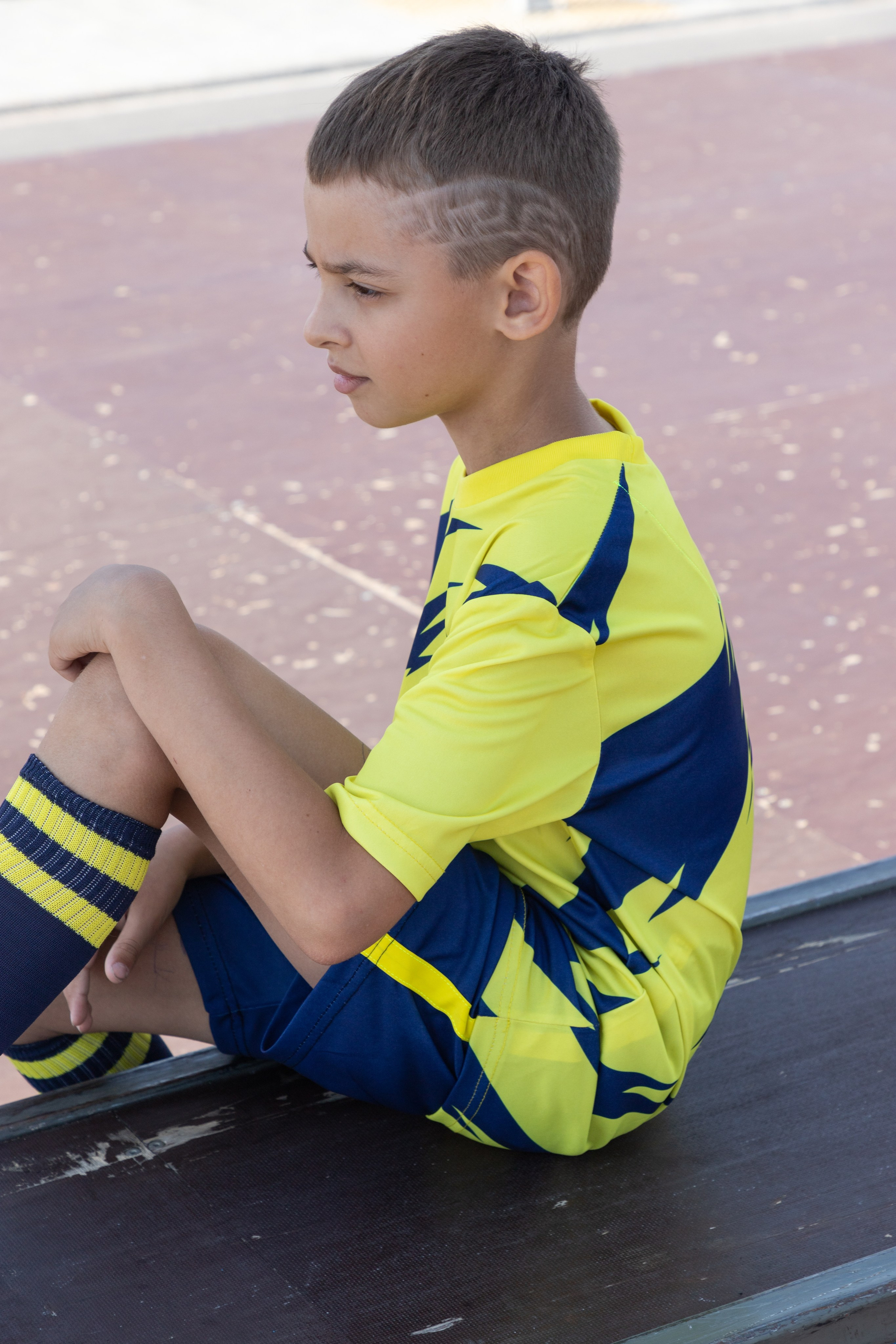 Футбольная форма. Фотограф Денис Лесковский (Тюмень)