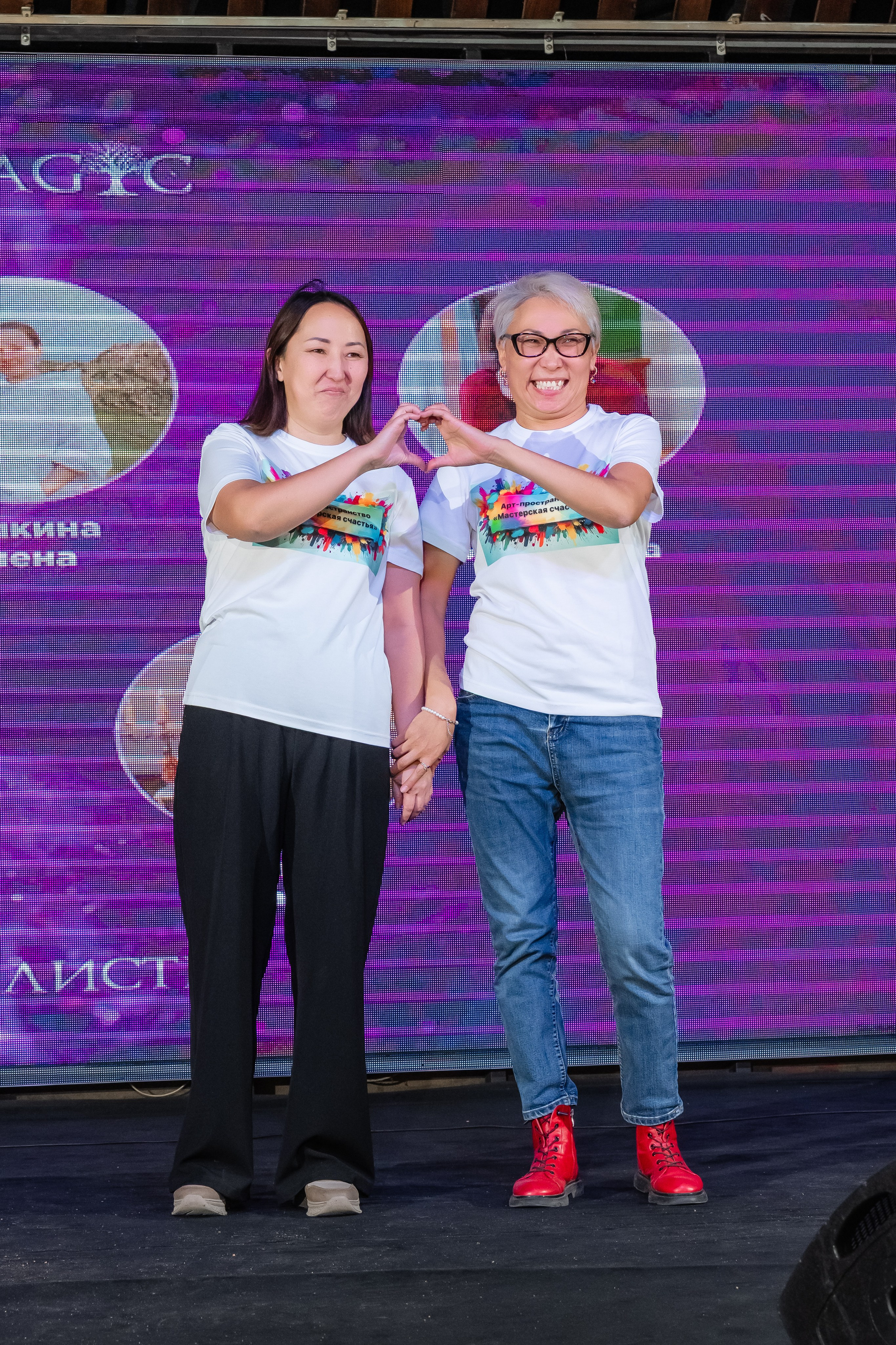 Фестиваль писхологии и самопознания. Фотограф и видеограф в Улан-Удэ: Аюна Габагуева и Артём Шаханов