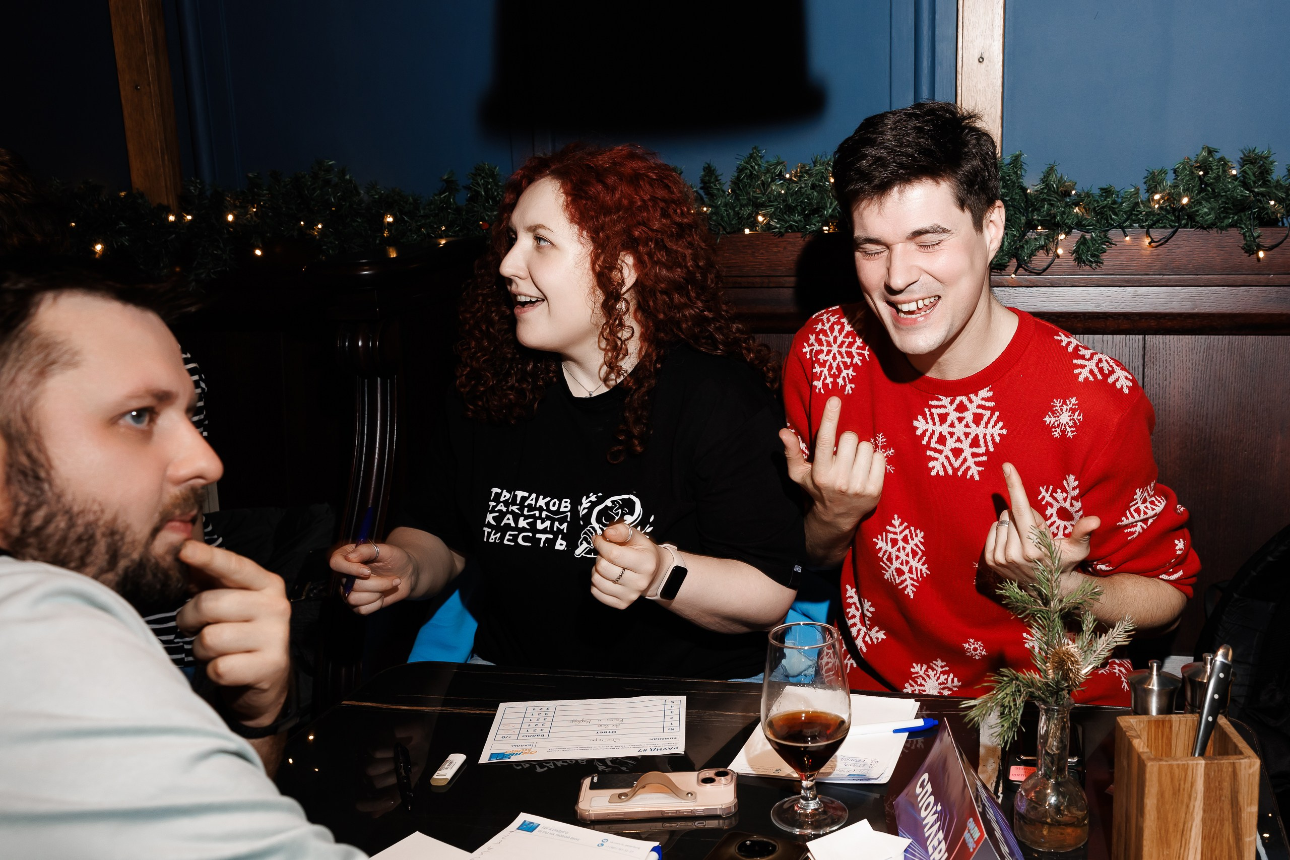 Игра квиз в пабе «Nobel». Фотограф в Санкт-Петербурге — Сергей Петров