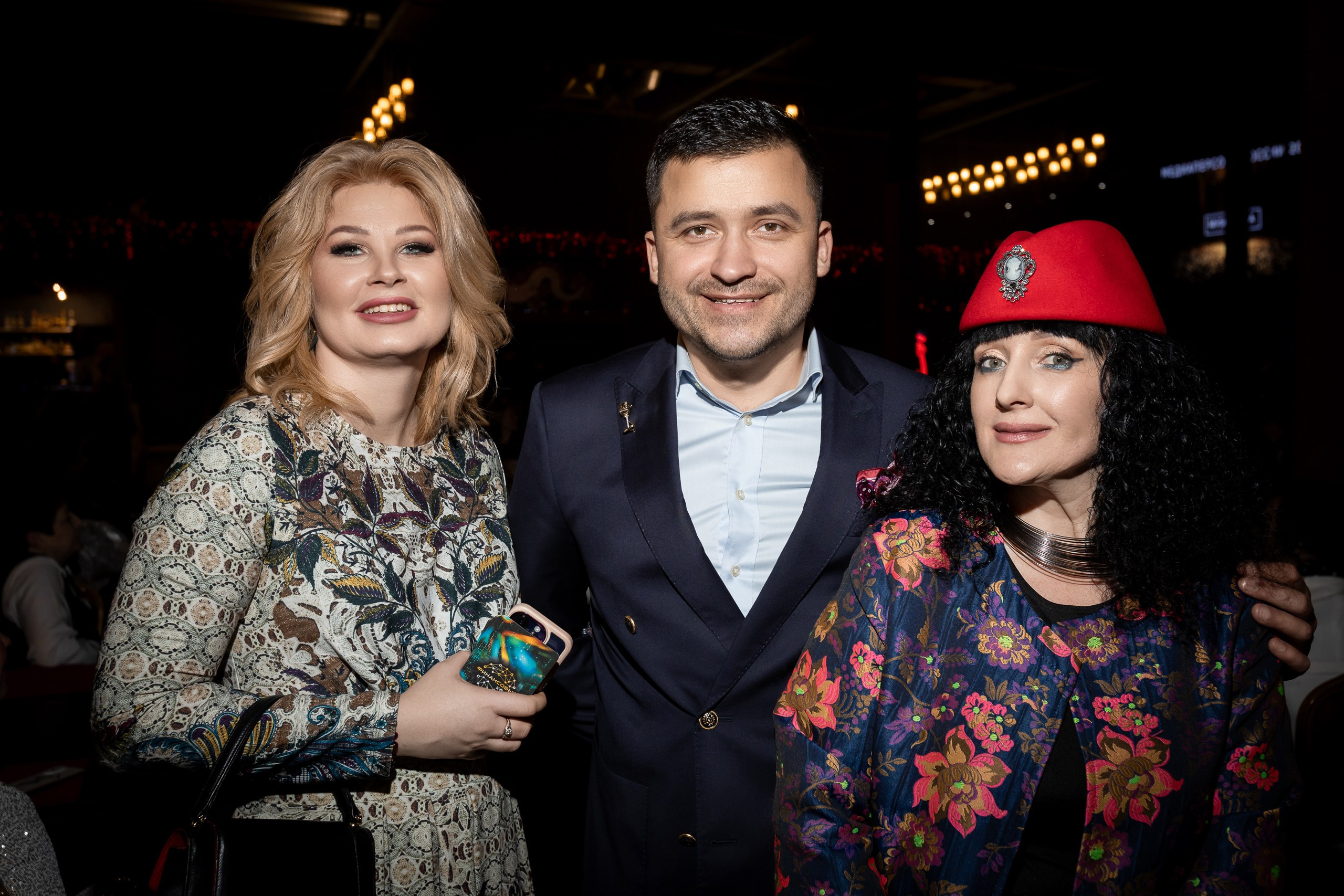 Вручение премии МЕДИА ПЕРСОНА РОССИИ. Фотограф в Санкт-Петербурге — Сергей Петров