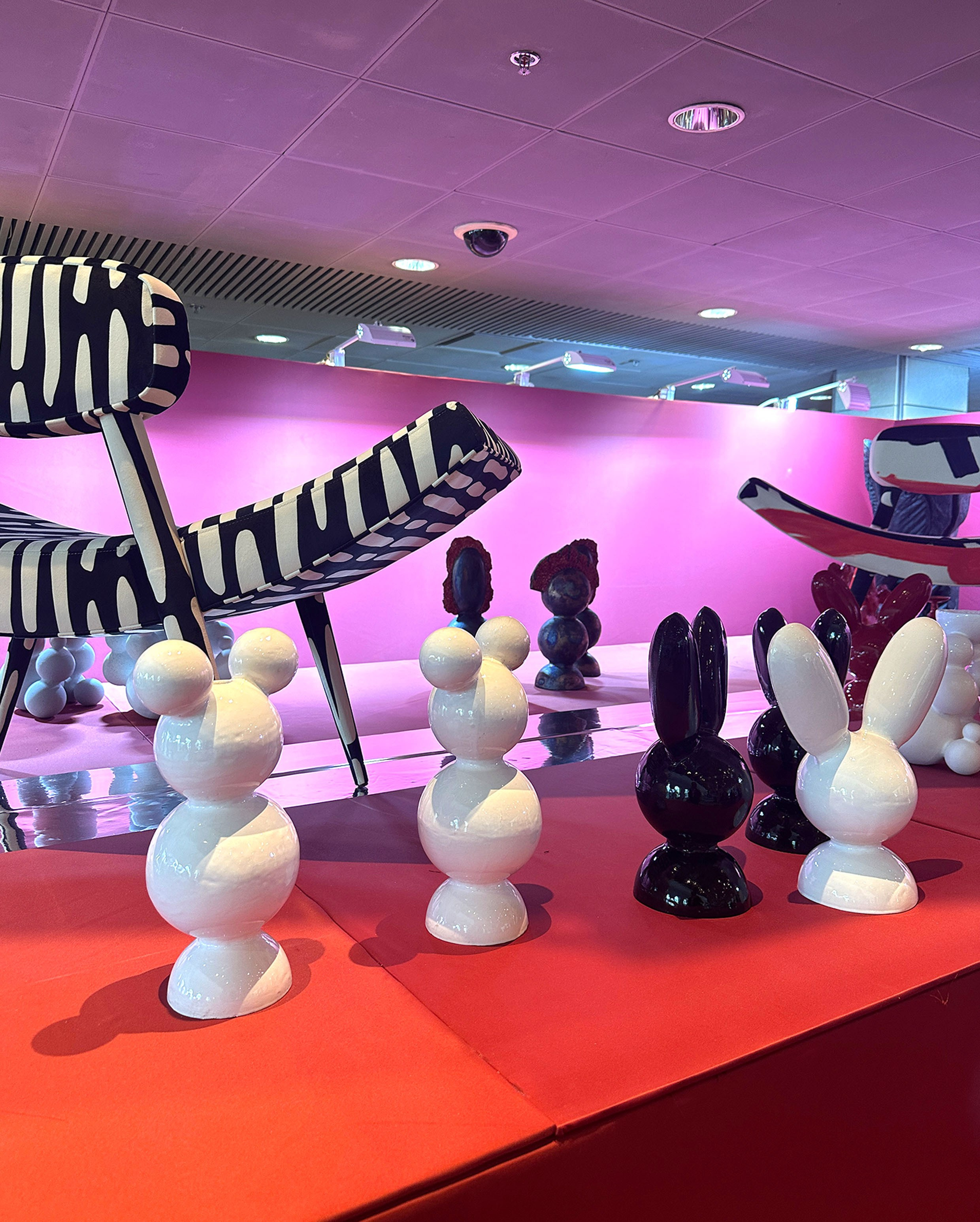 VI Московская неделя интерьера и дизайна. Елена Алексенко, художник-керамист. @iguana-ae керамка