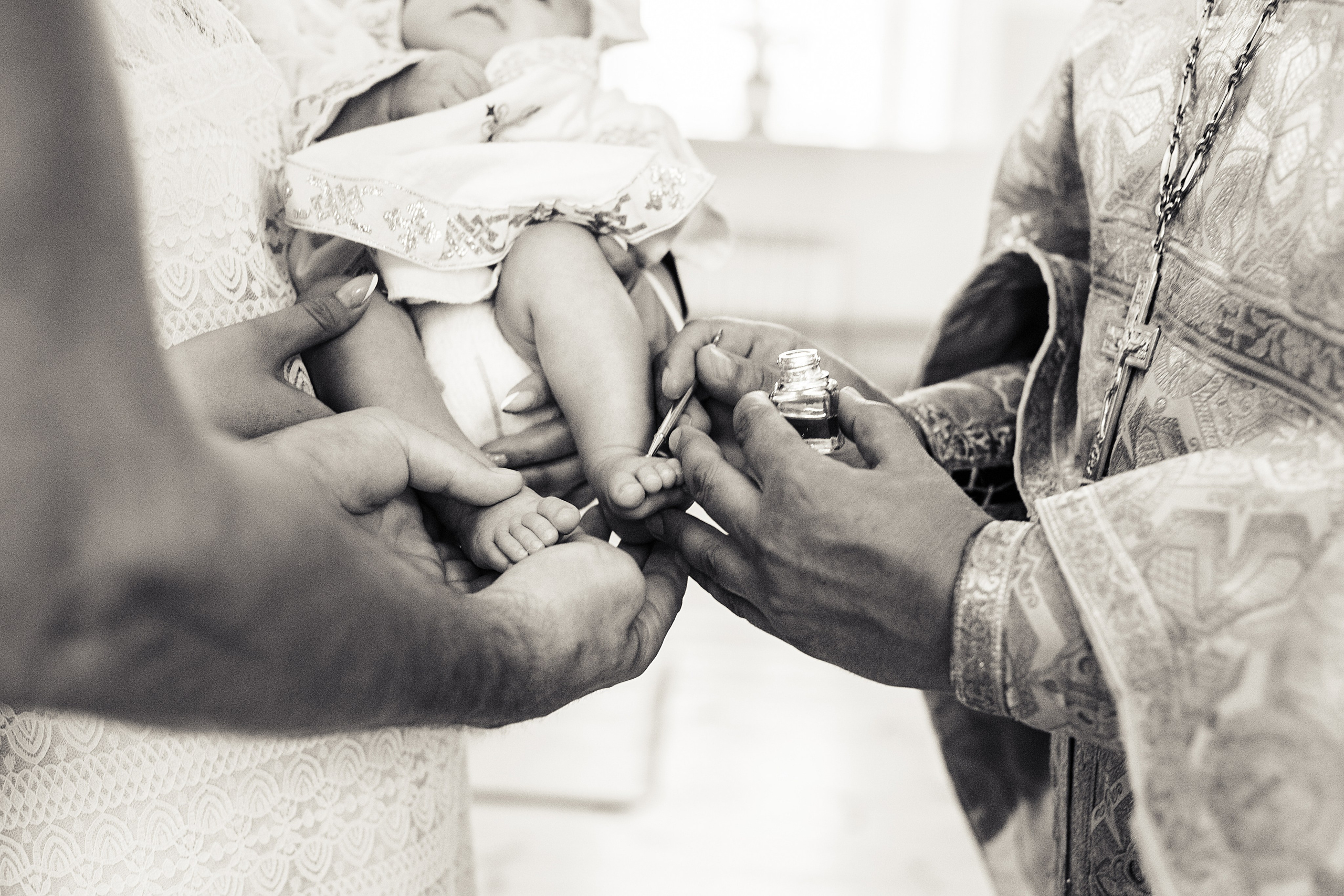 КРЕЩЕНИЕ ЗАХАРА. Фотограф в Белгороде Варвара Виноходова