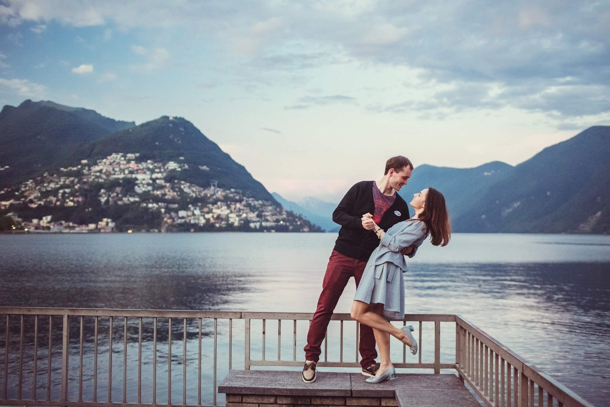 Путешествие по озерам Швейцарии и Италии. Семейный, портретный и свадебный фотограф в Санкт-Петербурге и Москве