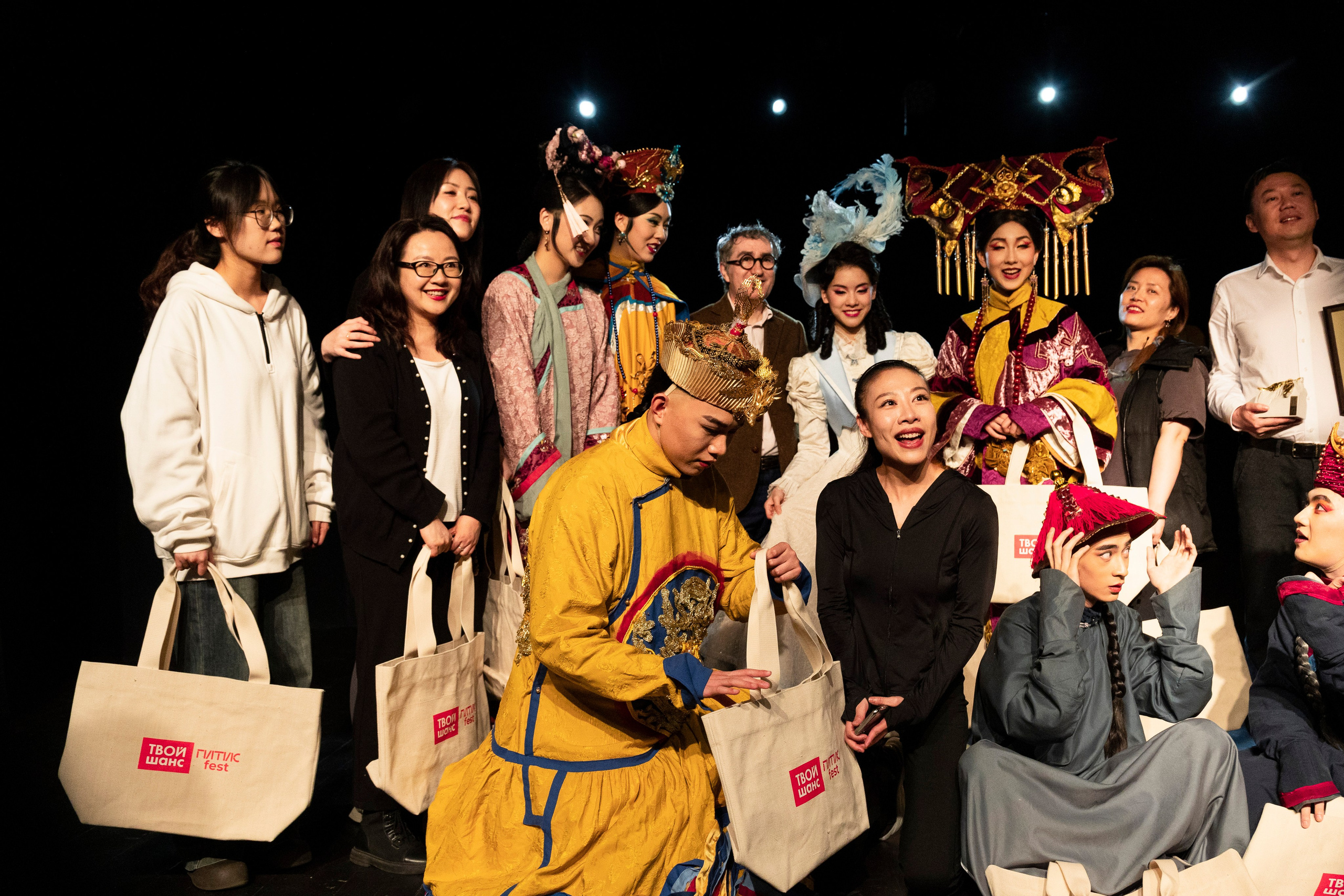 «Дэлин и Цыси» фестиваль «Твой шанс. ГИТИС fest». Балетный фотограф Москва Майоров Николай