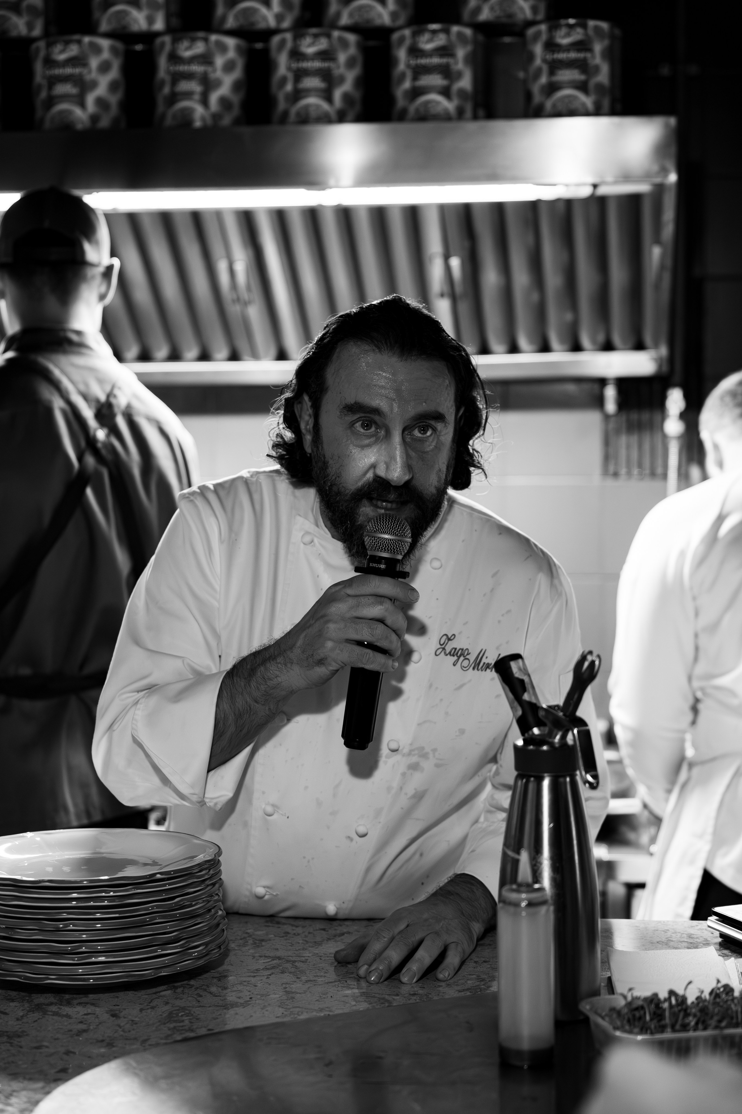 Gastrodvor Итальянский гастро ужин с Zago Mirko. Дженбаз Павел — фотограф в Ялте