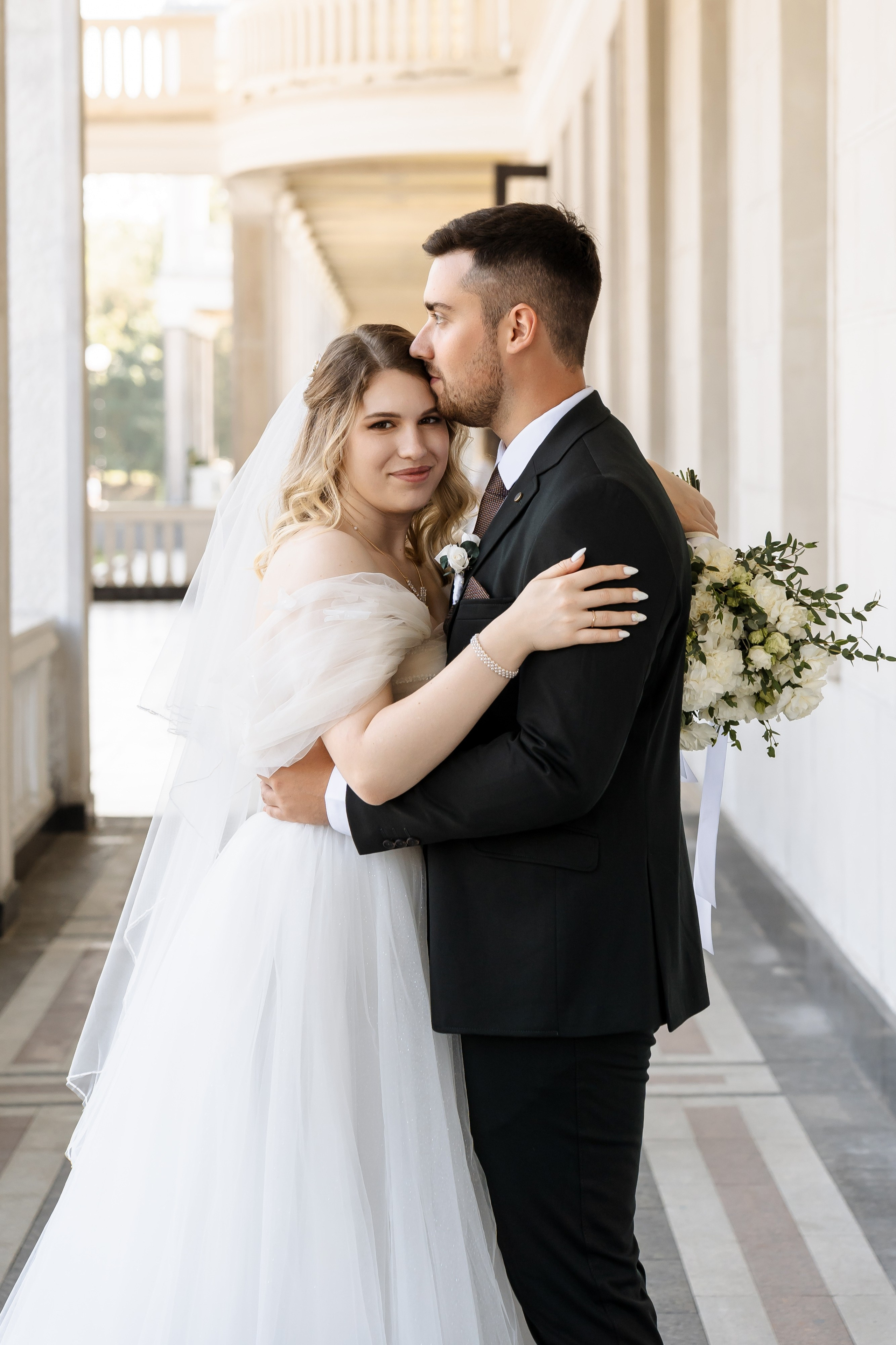 Свадьба Даши и Влада. Свадебный фотограф в Москве Яна Деньгина