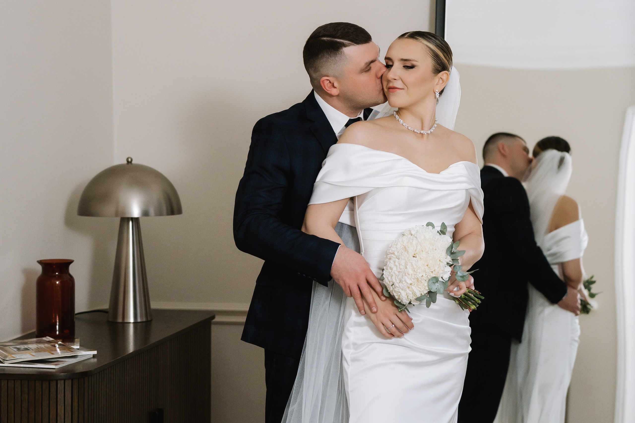 Свадьба Людмилы и Дмитрия. Свадебный фотограф в Москве Яна Деньгина