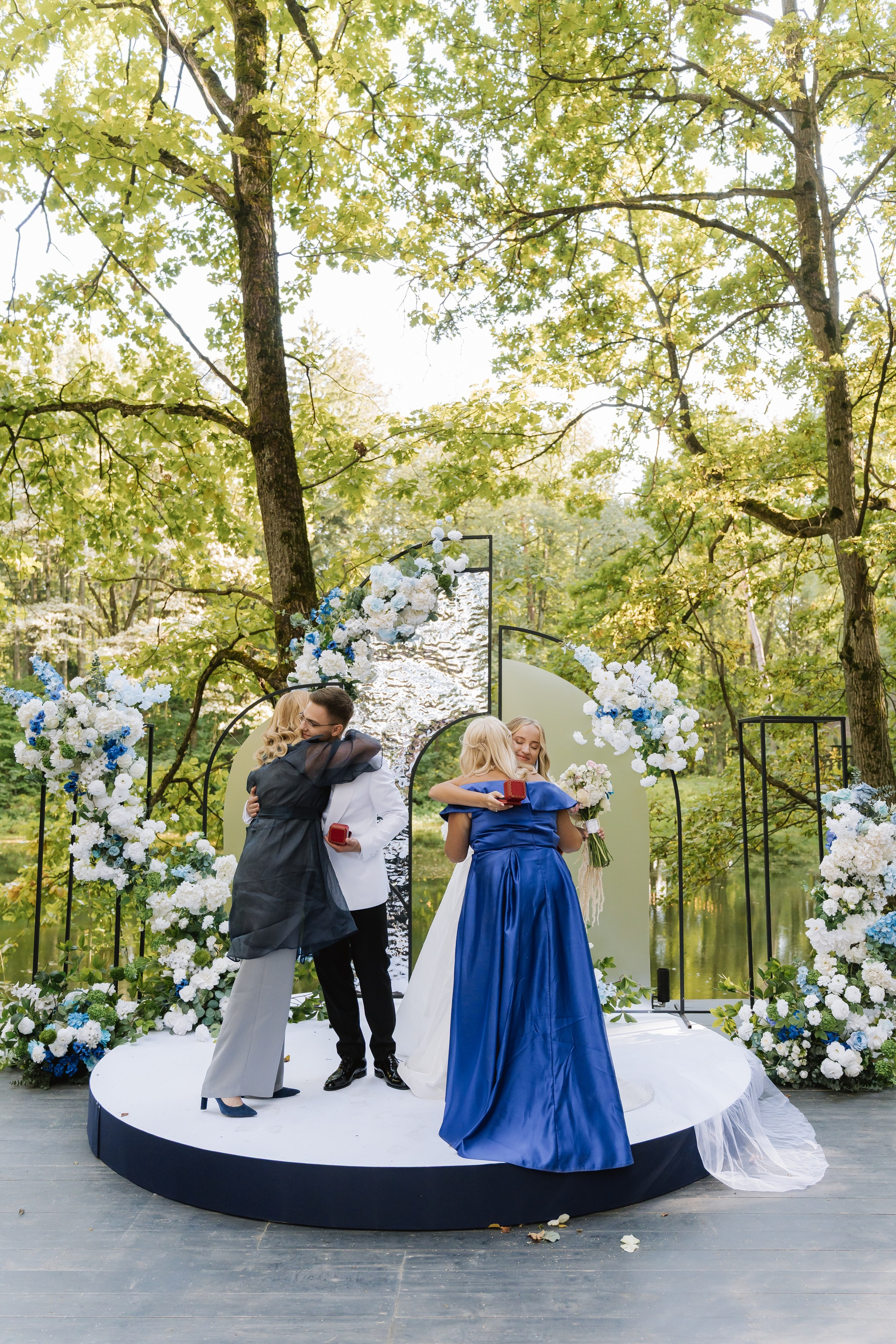 Свадьба Романа и Полины. Свадебный фотограф в Москве Яна Деньгина