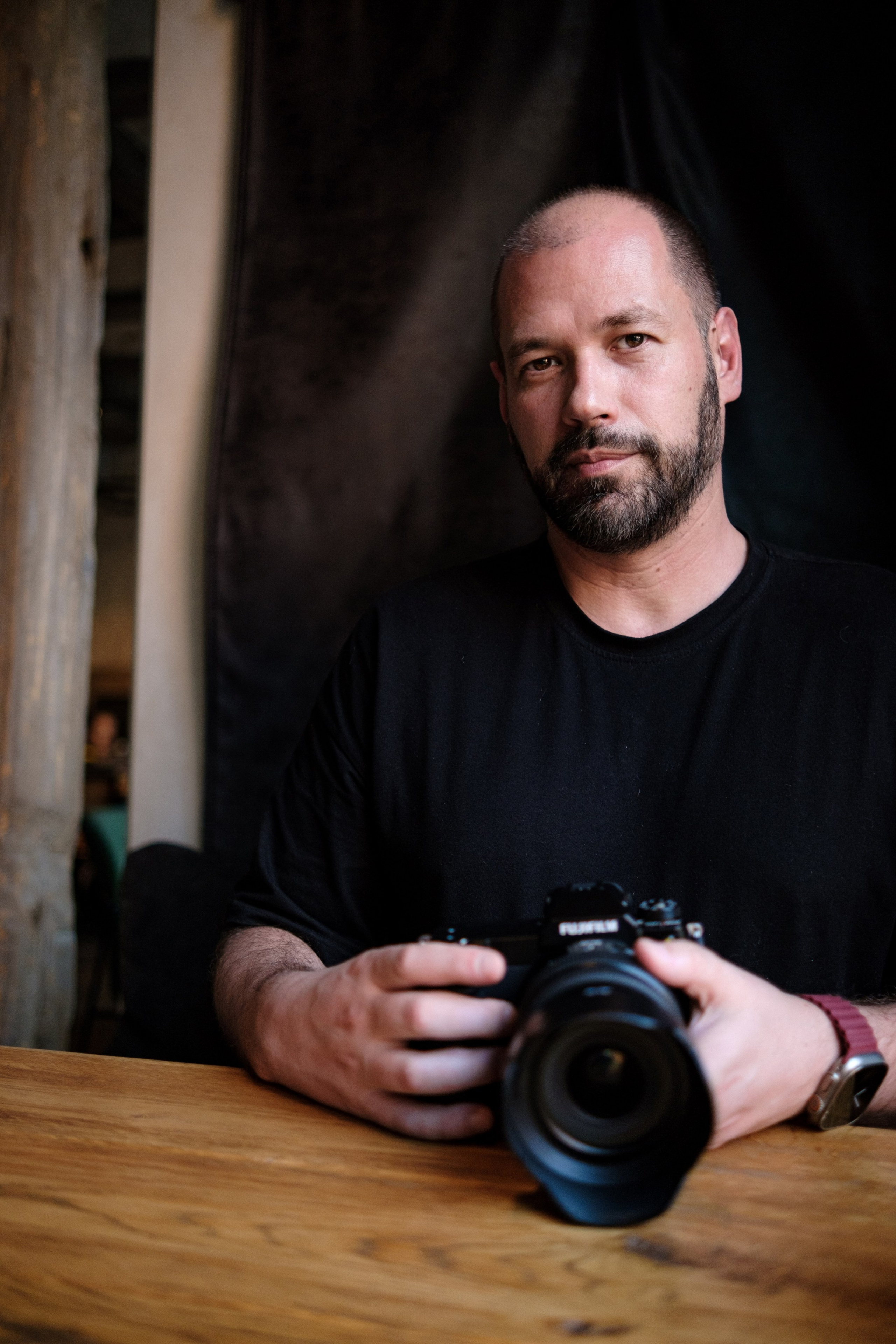 Ответы на вопросы. Фотограф Балаев Михаил