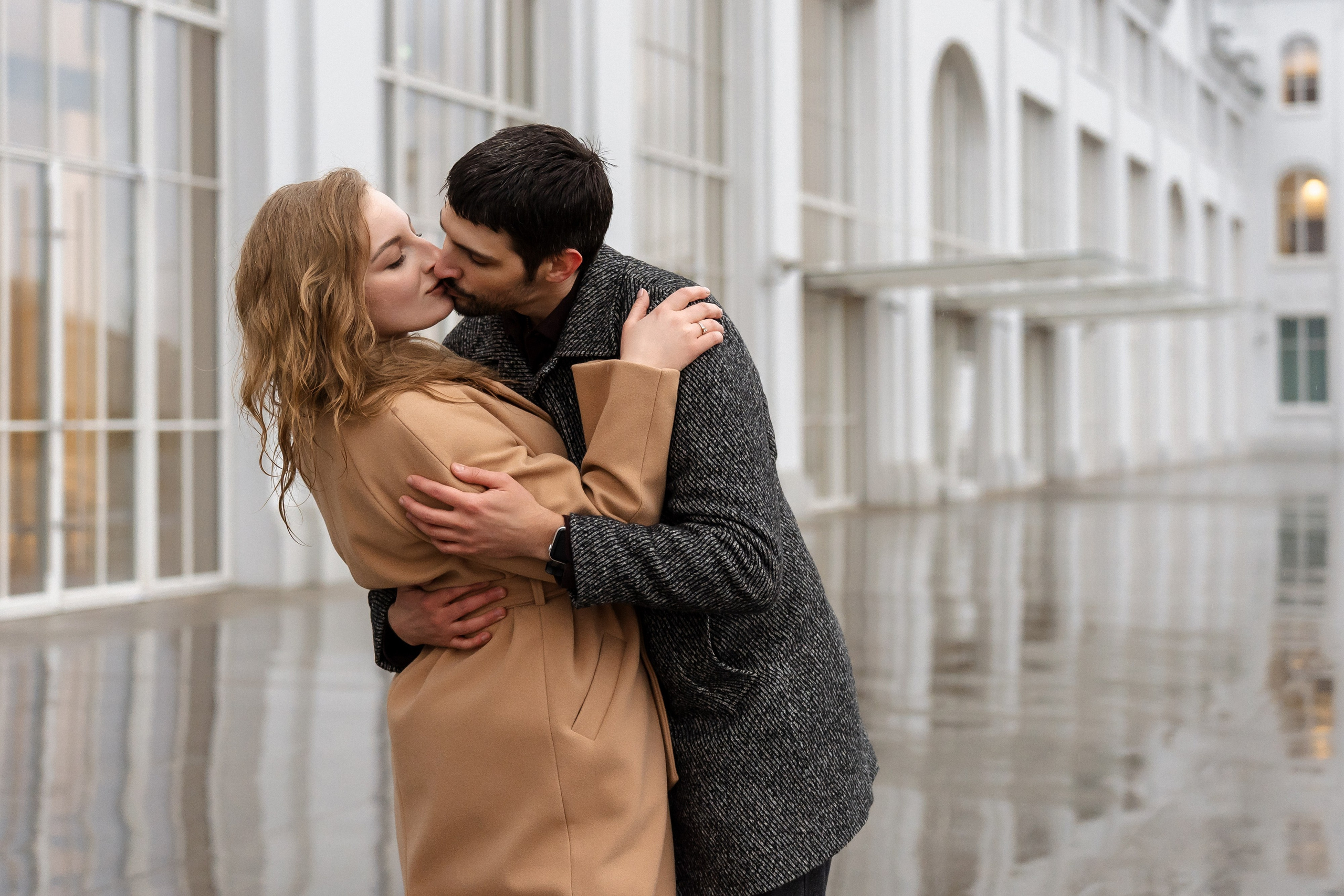 Марина и Рома. Свадебный фотограф в Москве Яна Деньгина