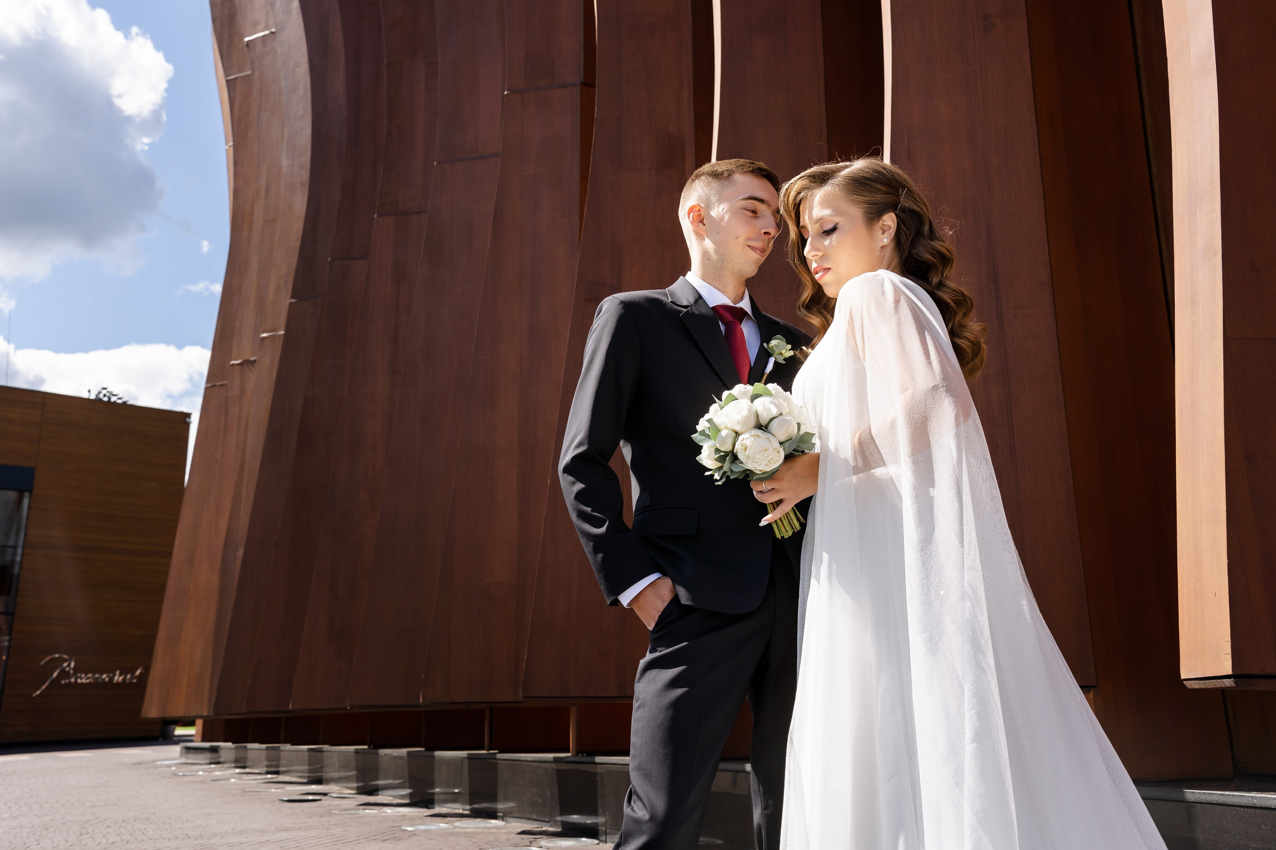 Катя и Ярослав | 21.07.2023. Свадебный фотограф в Москве Яна Деньгина