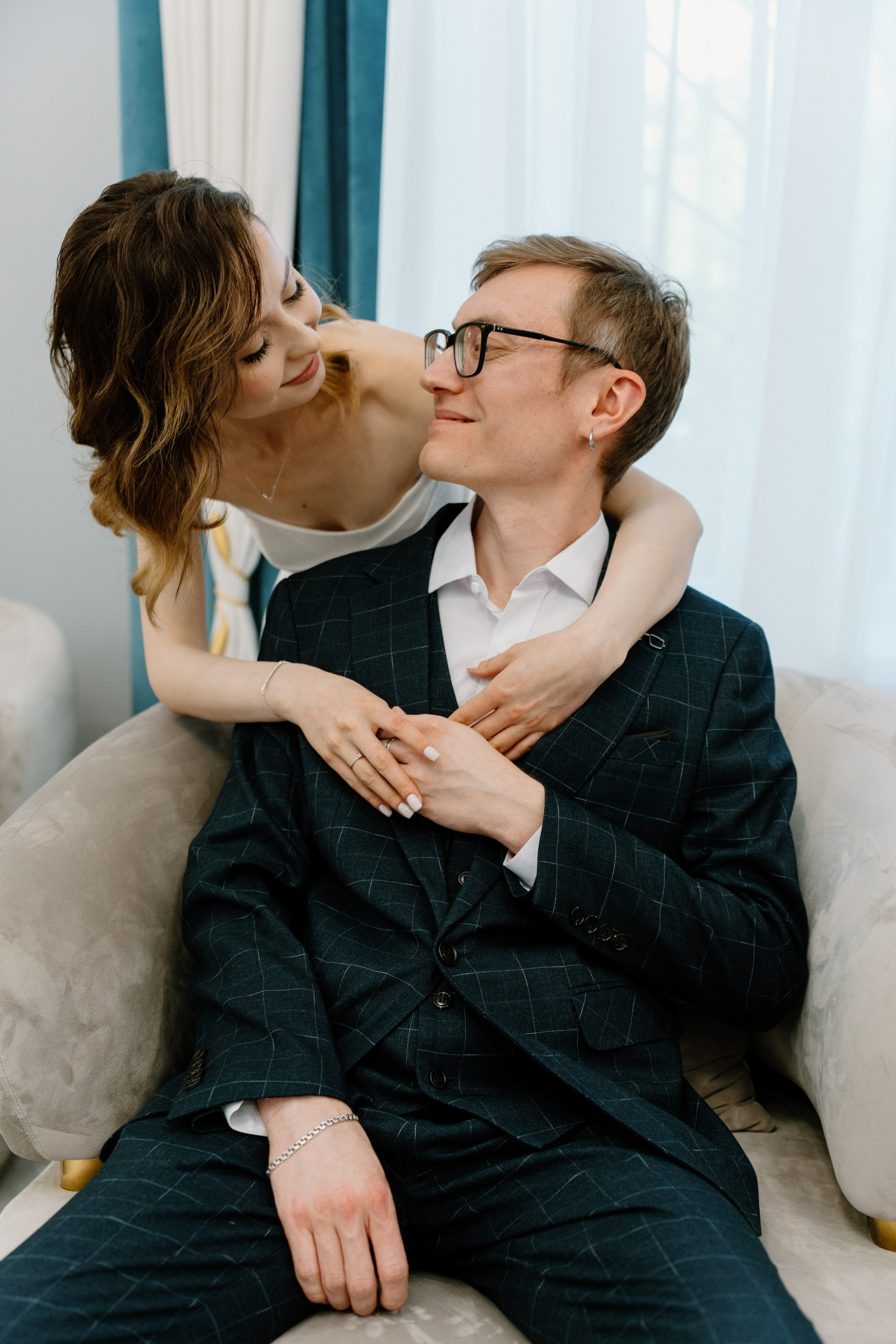 Шамиль и Шахзода. Photographer based in moscow Peter Tchana