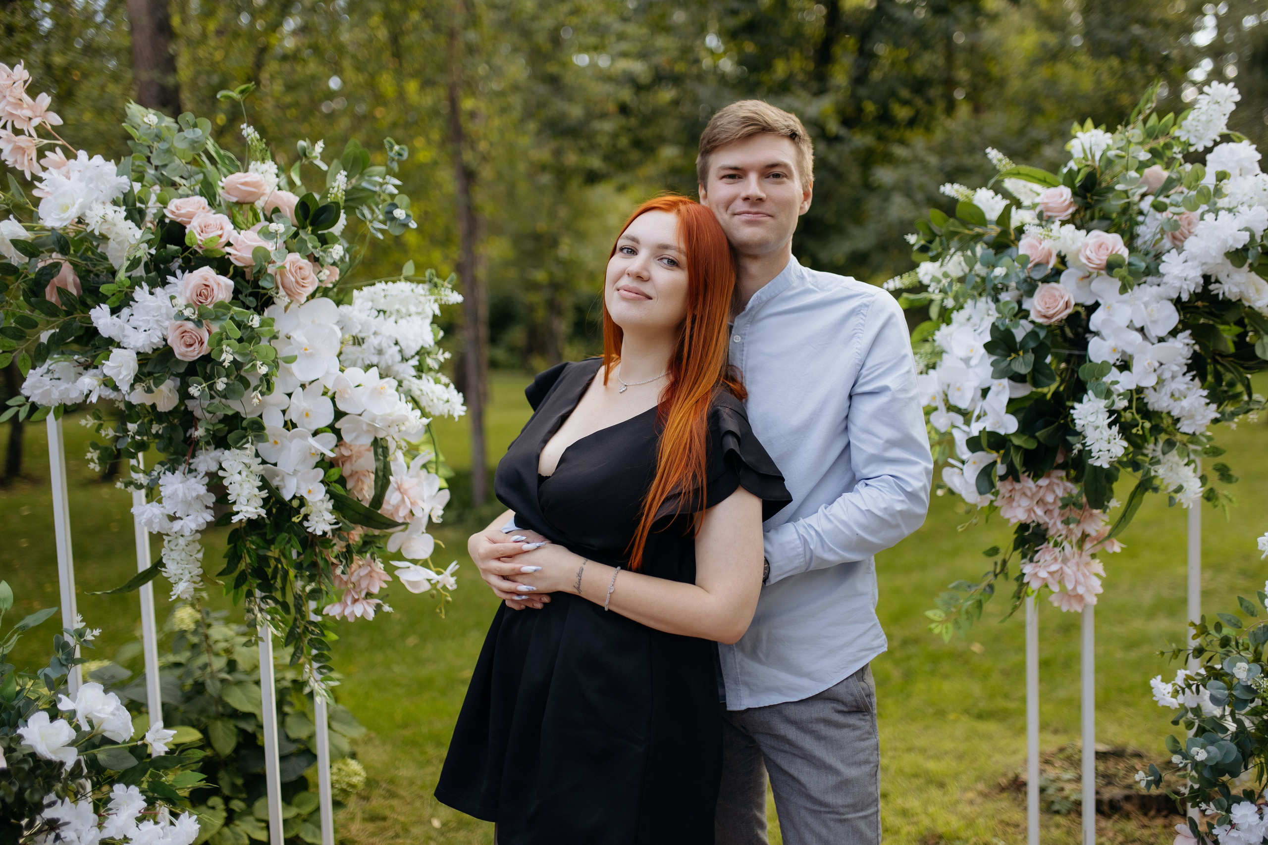Саша и Даша. Свадебный и семейный фотограф в Новосибирске Наталья Зорина