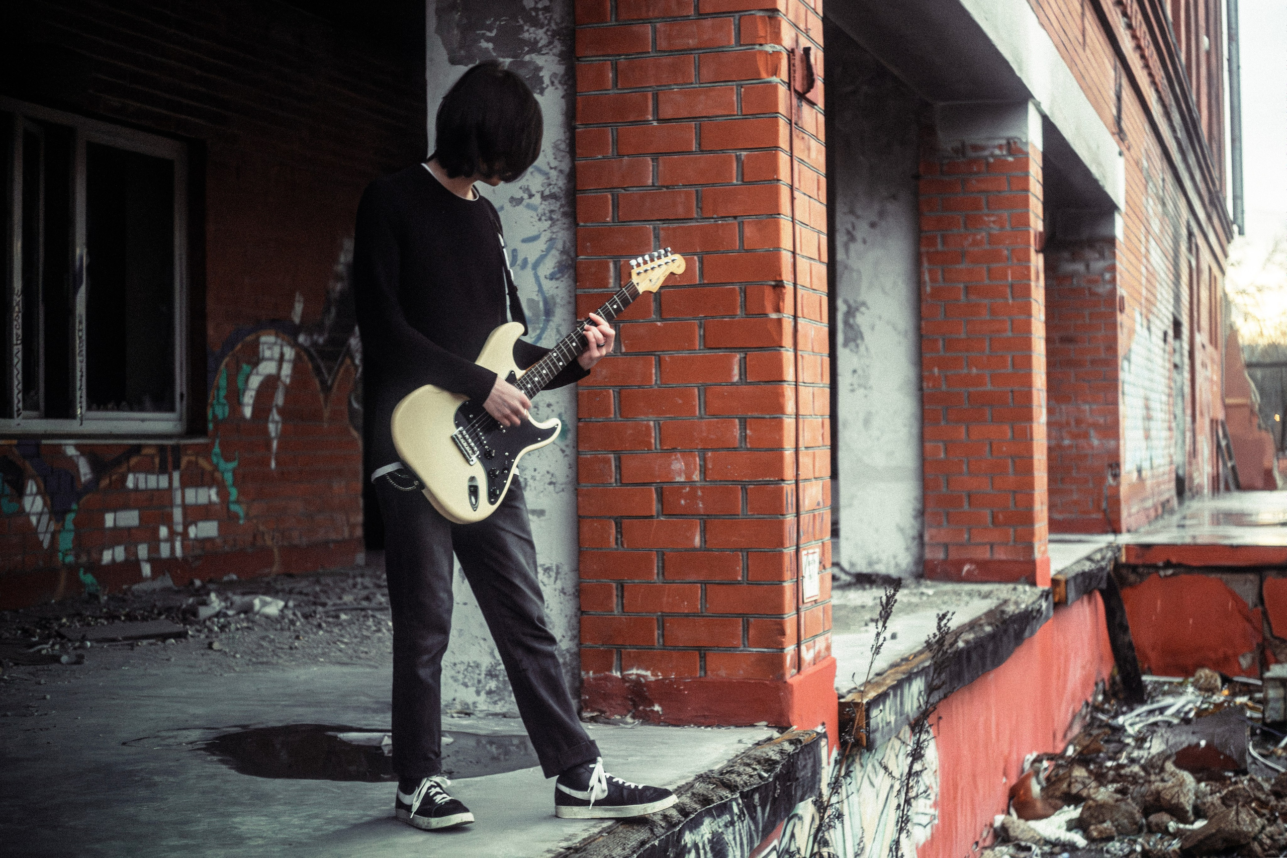 Портретная фотосессия Антона в Калуге