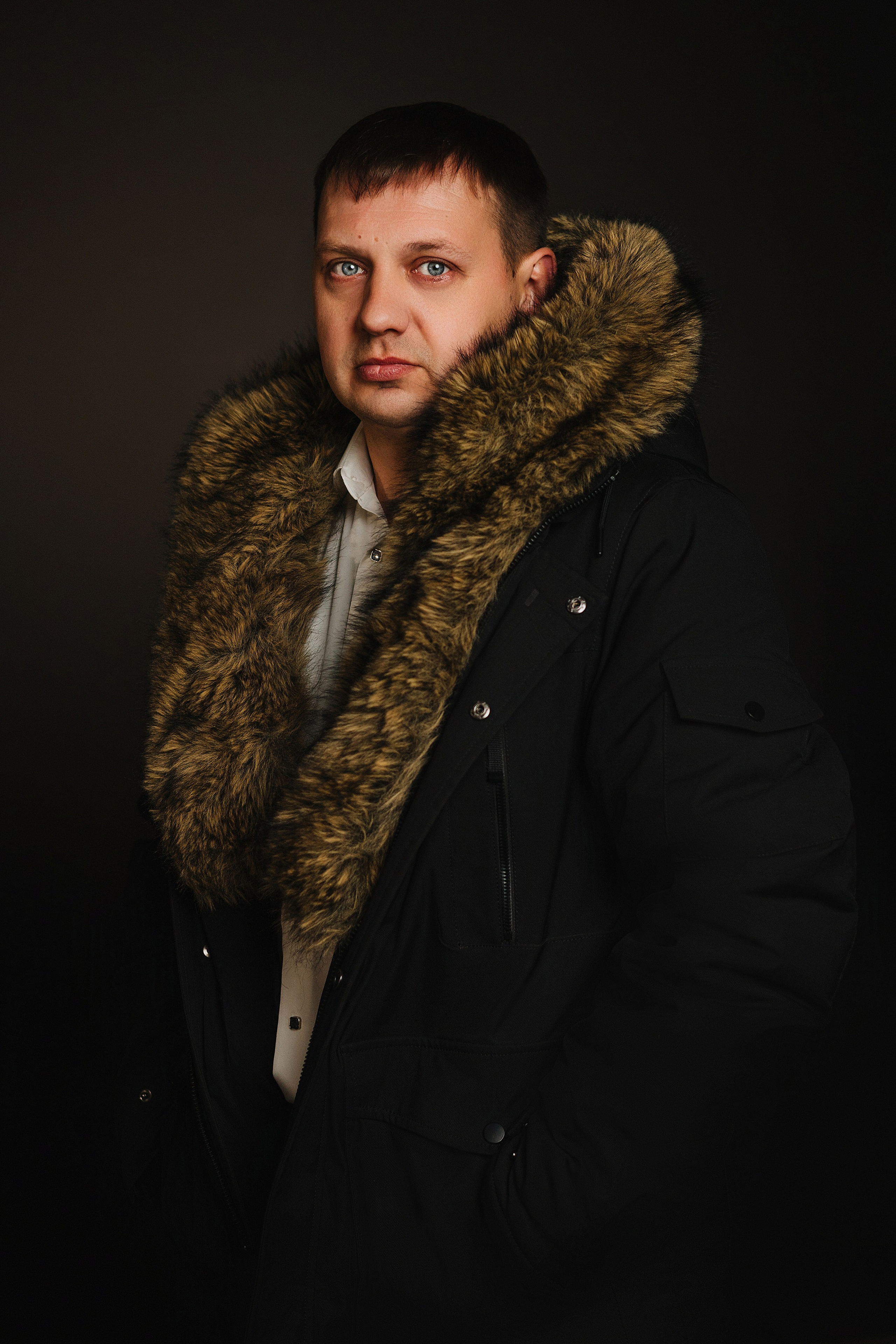 Съемка в студии