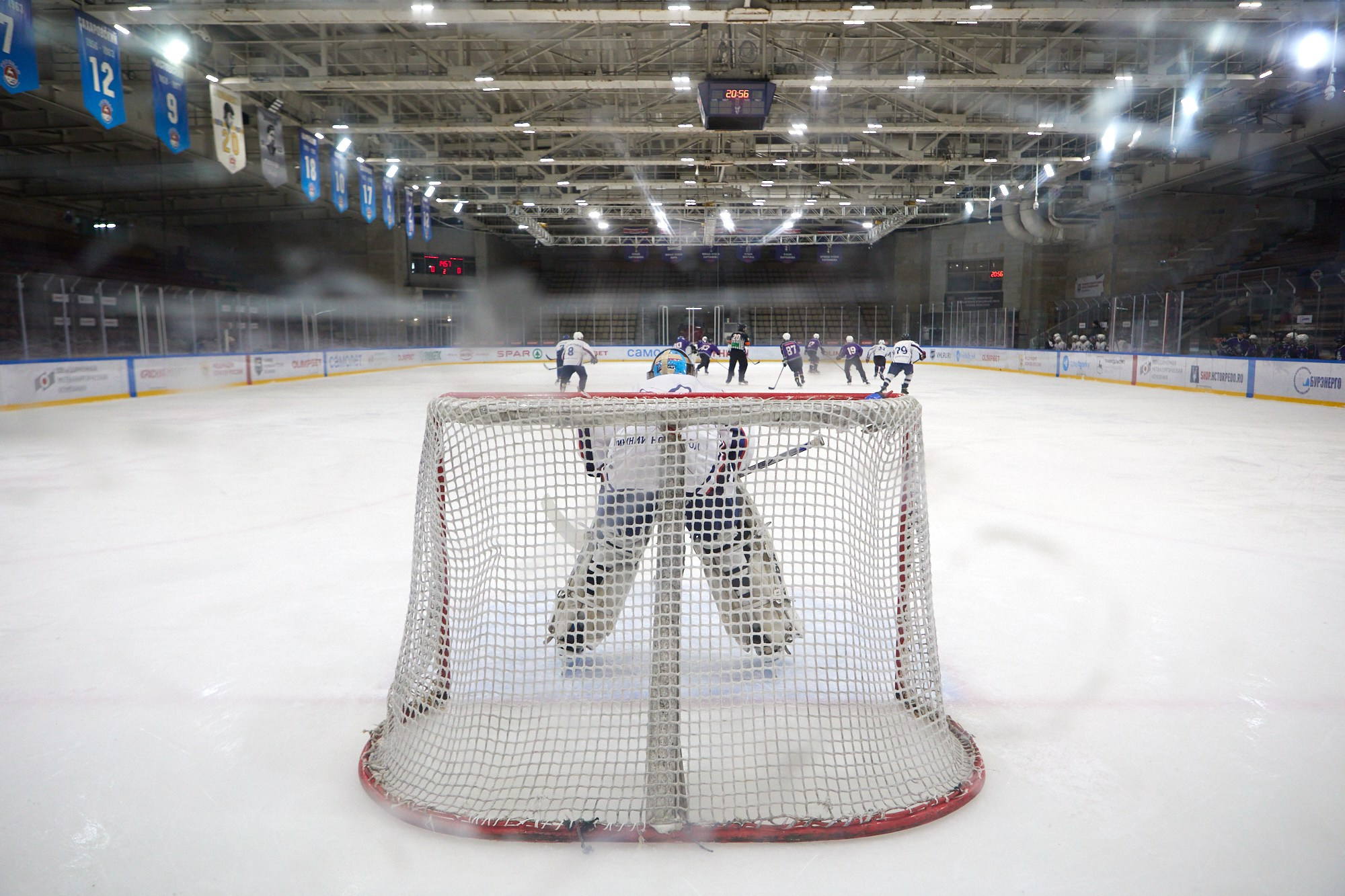 Хоккей. Чемпионат ННХЛ. Светлана Родионова — фотограф спортивный и не только
