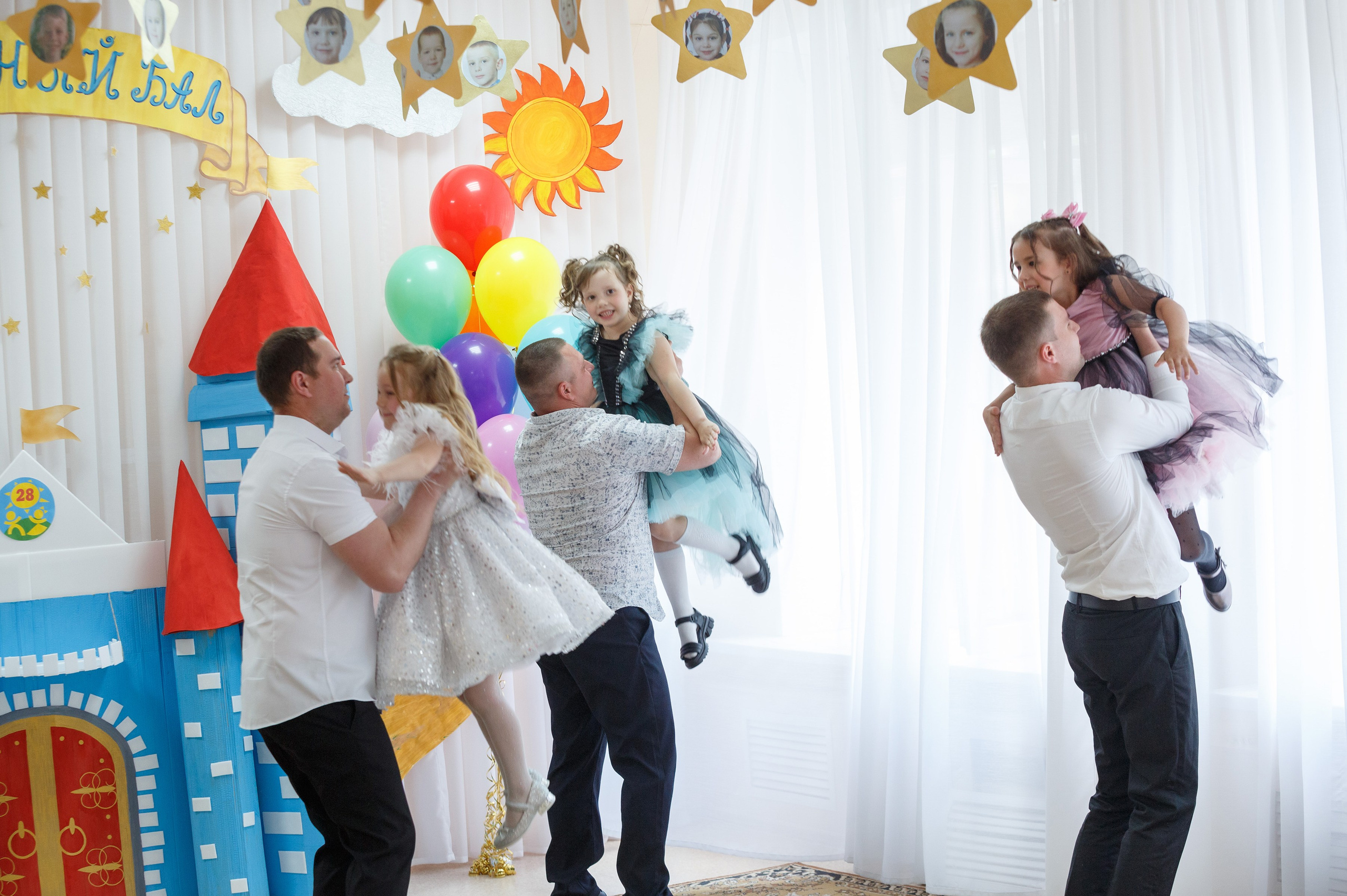 Выпускные в детском саду. Свадебный и семейный фотограф в Костроме Константин Квашнин