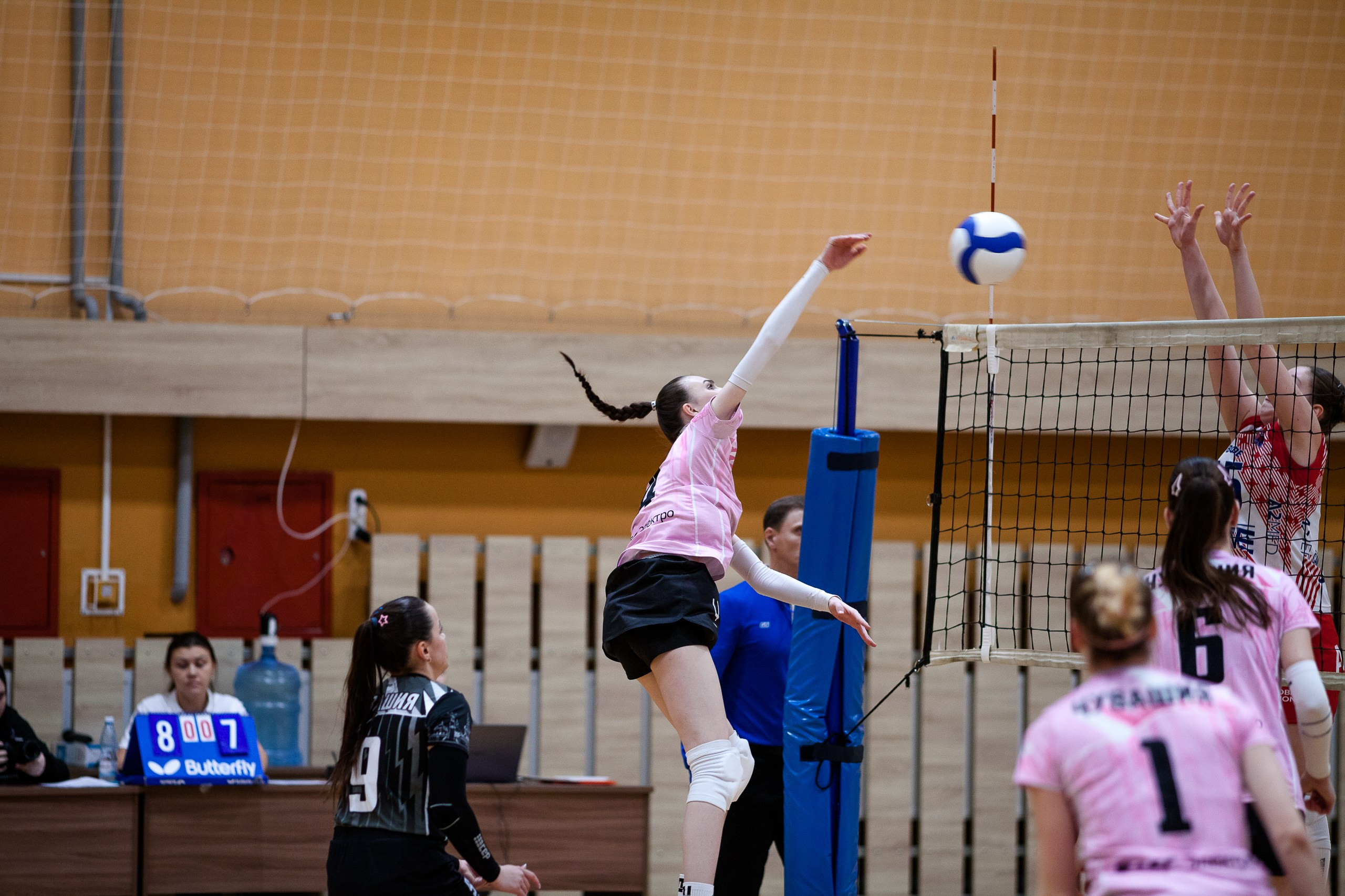 СШ11 — Искра / 1 игра. Фотография