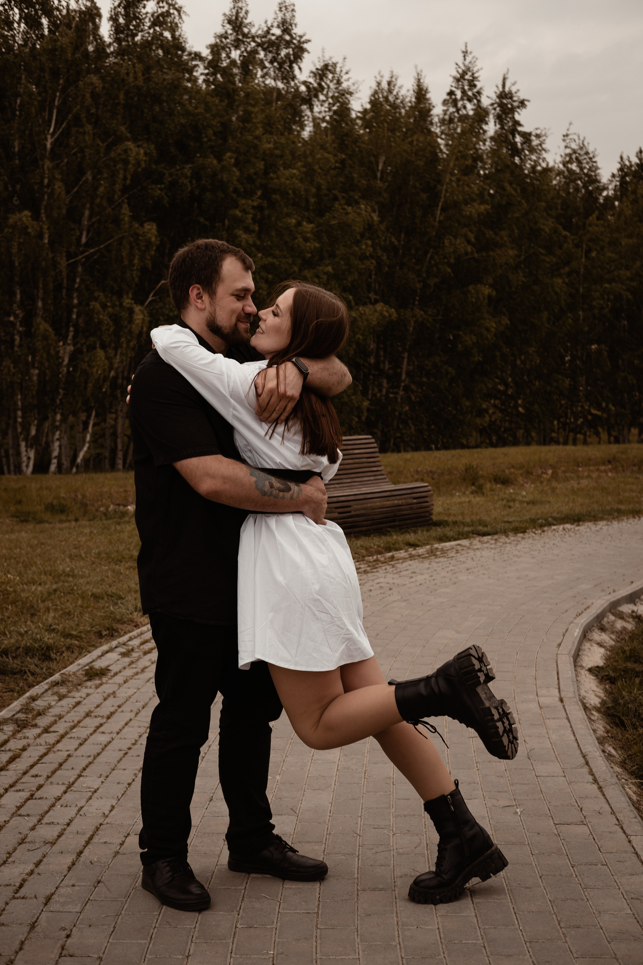 Полина и Семен. Свадебный фотограф Челябинск