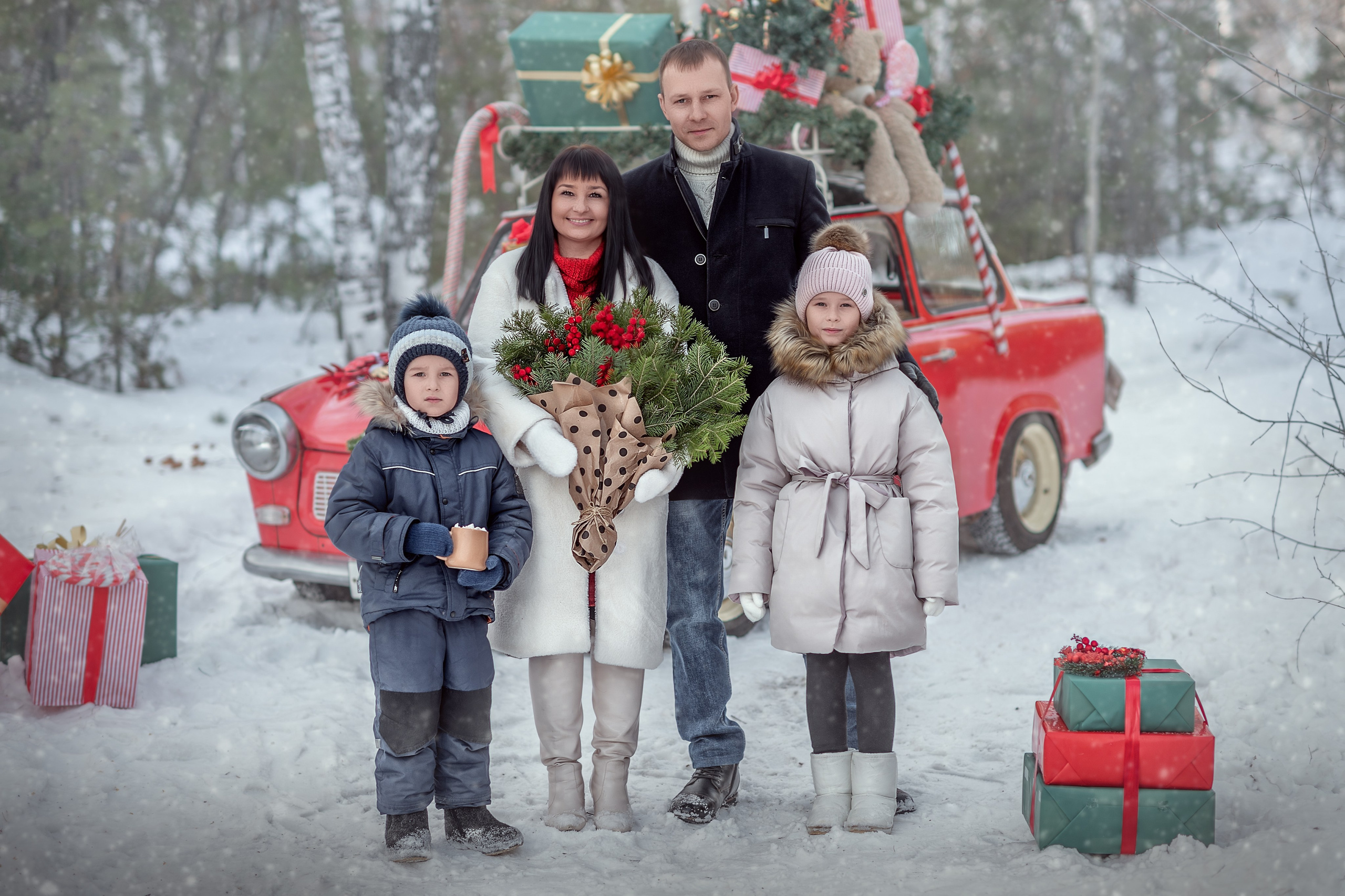Ретро авто. Семейный фотограф Екатеринбург Лора Мур