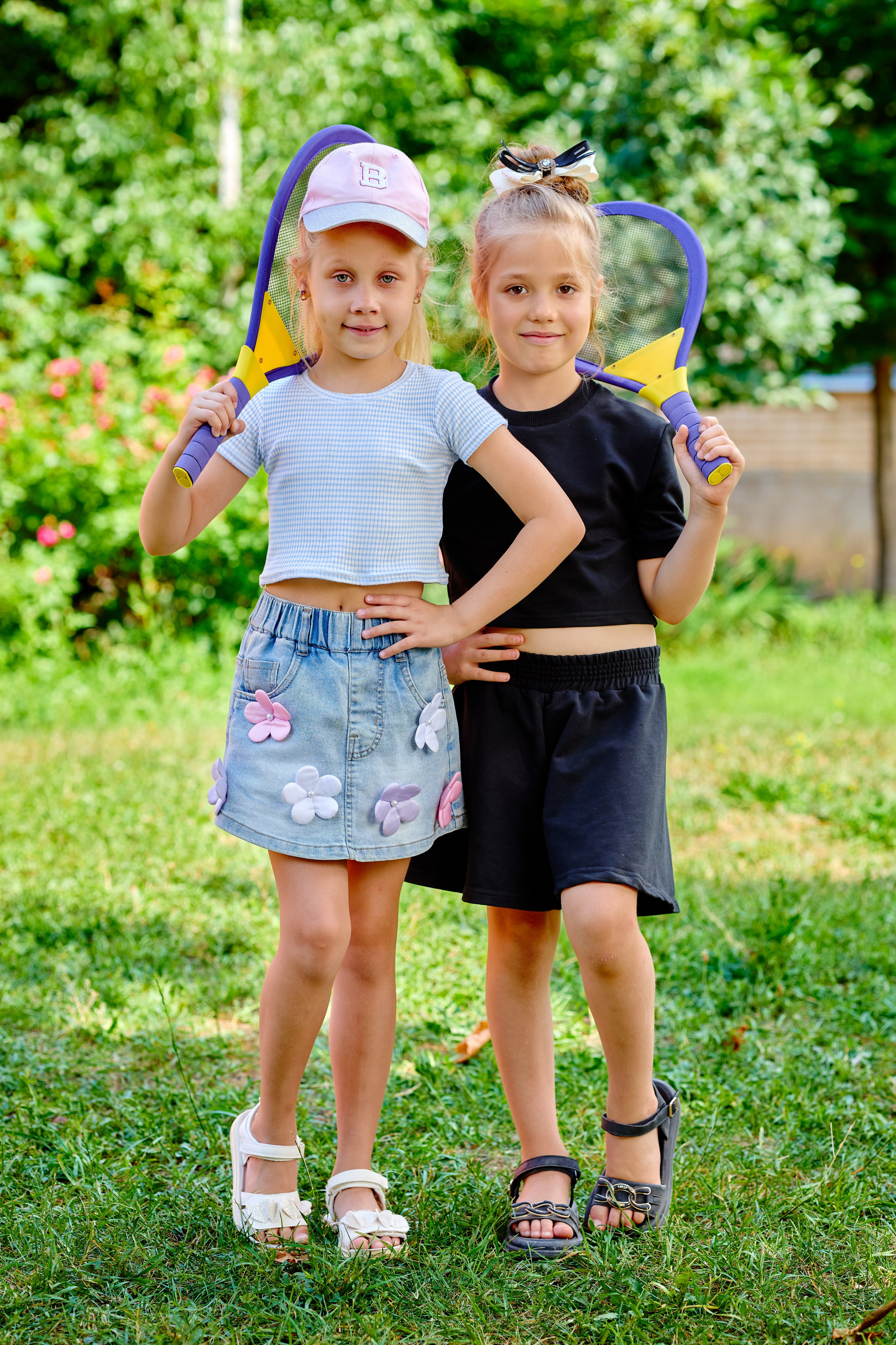 Пример летней съемки в детском саду № 92 Старшая группа Радуга. Фотограф Выпускные альбомы Таганрог Сергей Коробченко