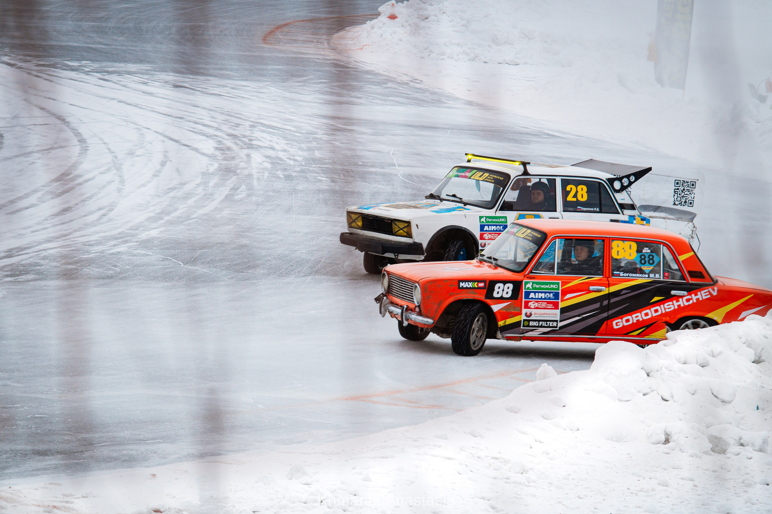 ULD WINTER DRIFT CUP, январь²⁰²⁵. Репортажный фотограф в Челябинске Анастасия Хмарук