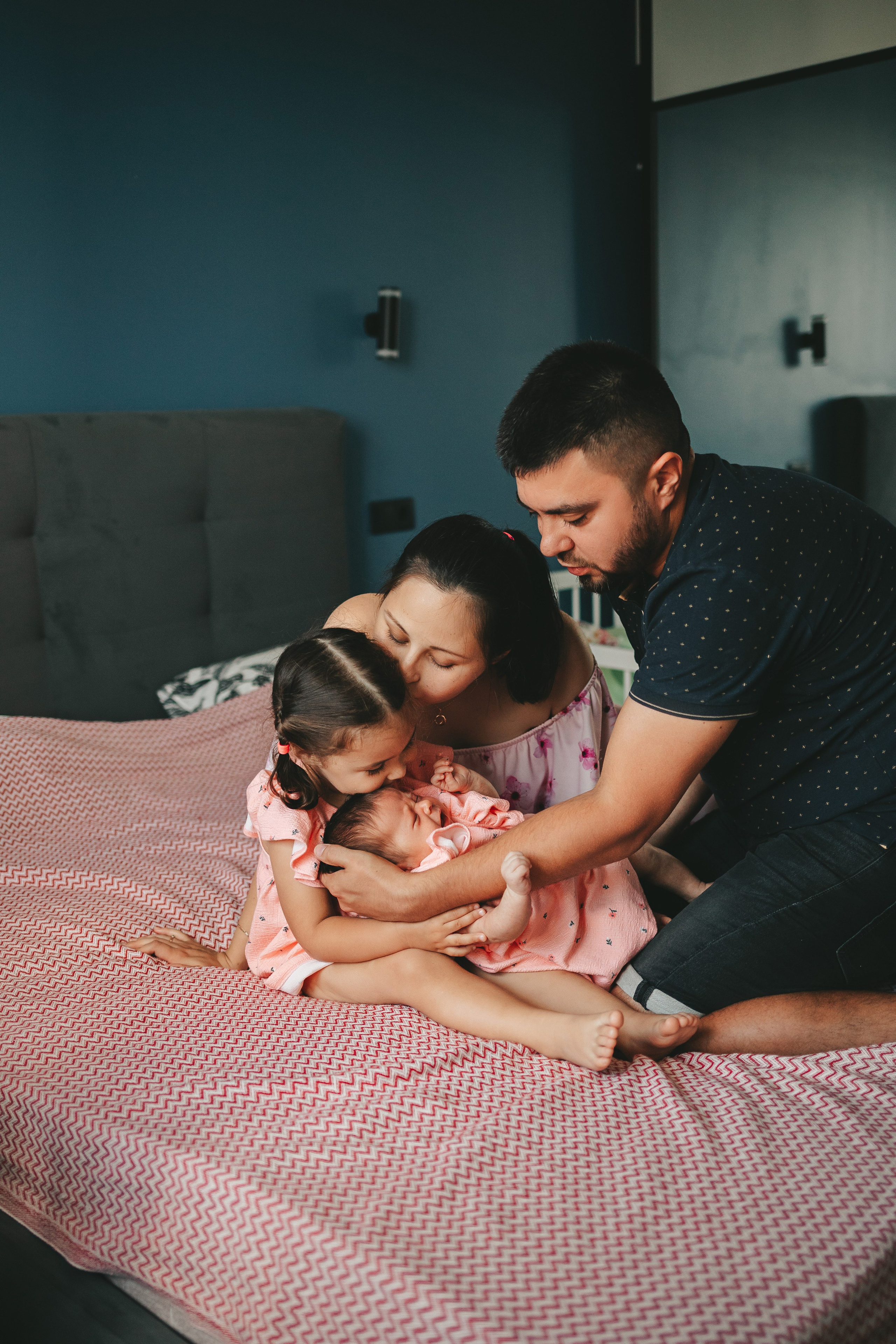 Кира, Максим и Алия. Семейный lifestyle фотограф в Санкт-Петербурге Людмила Пахомова