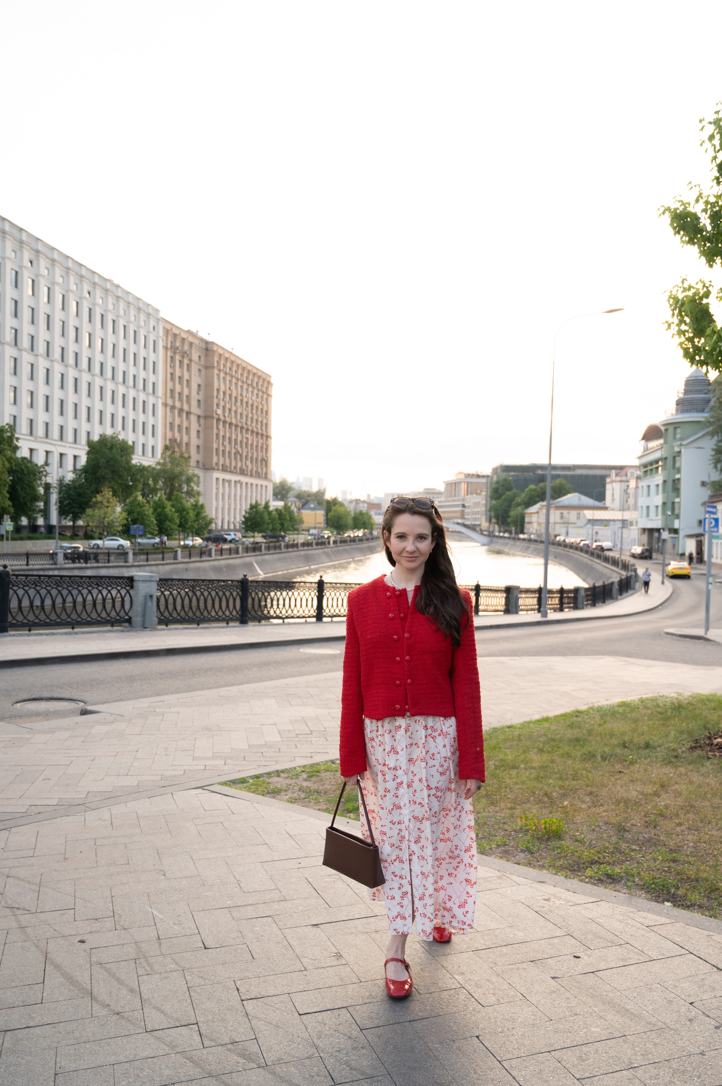 Весна в душе, улыбка на лице. Фотограф Ким Ангелина