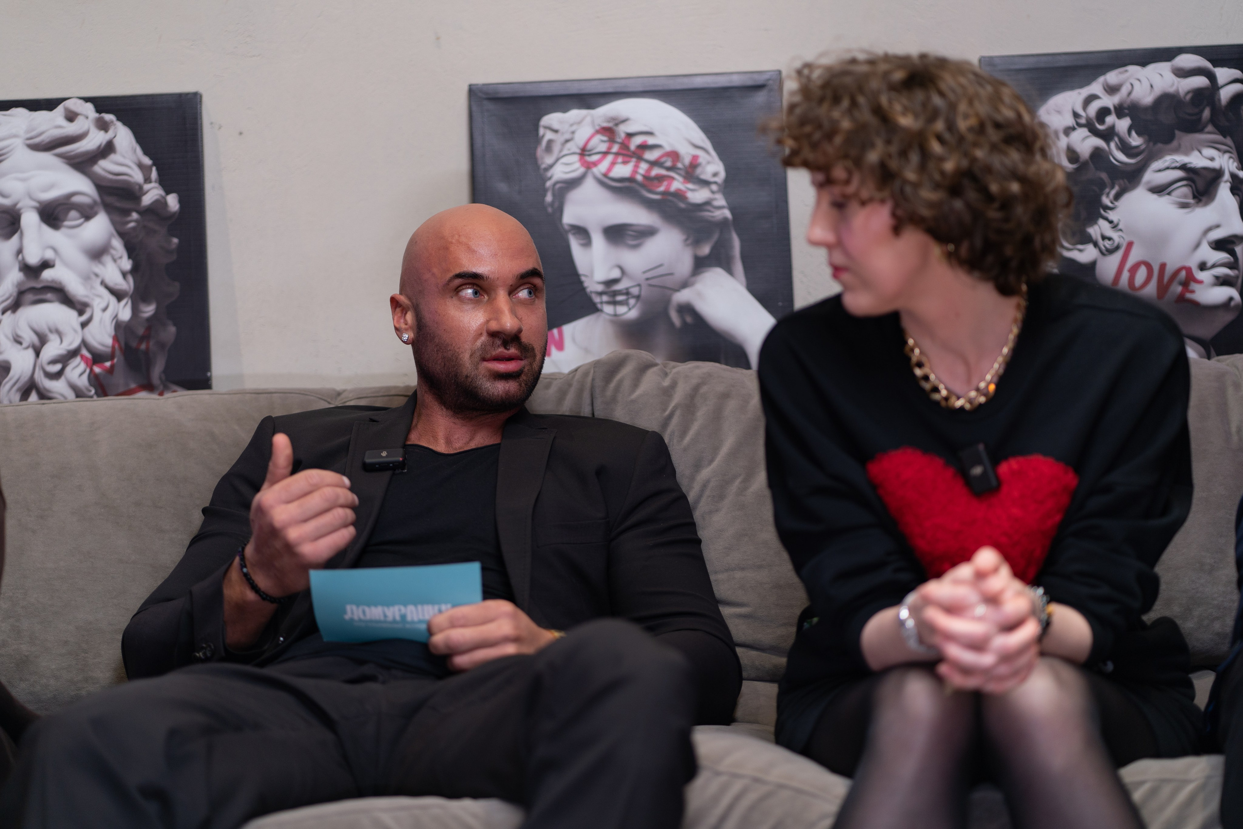 Бэк для программы «До МУРАШЕК». Фото / Видеосъемка в Москве