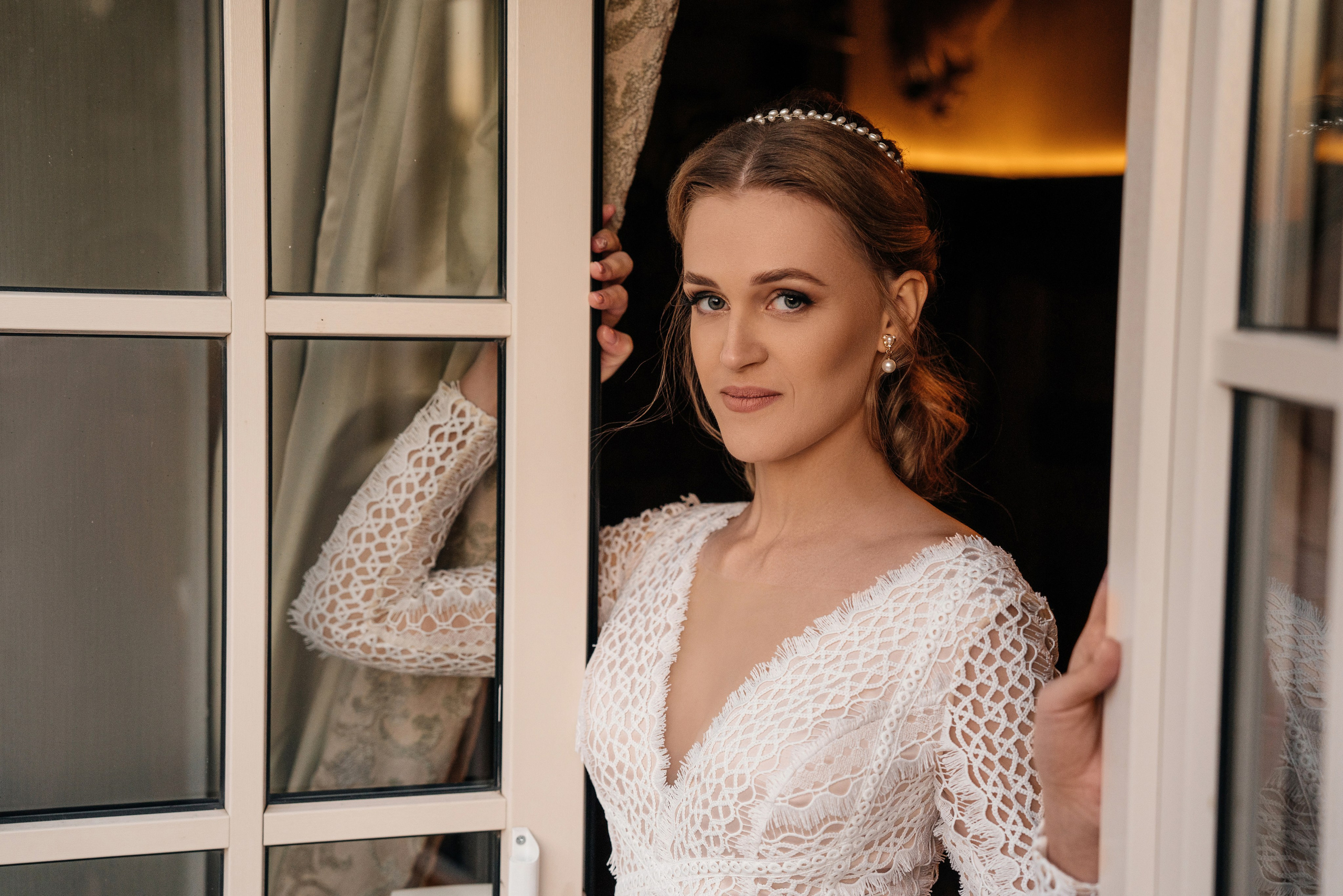 Свадебная прогулка в Old House. Свадебный и семейный фотограф Надежда Соловьева