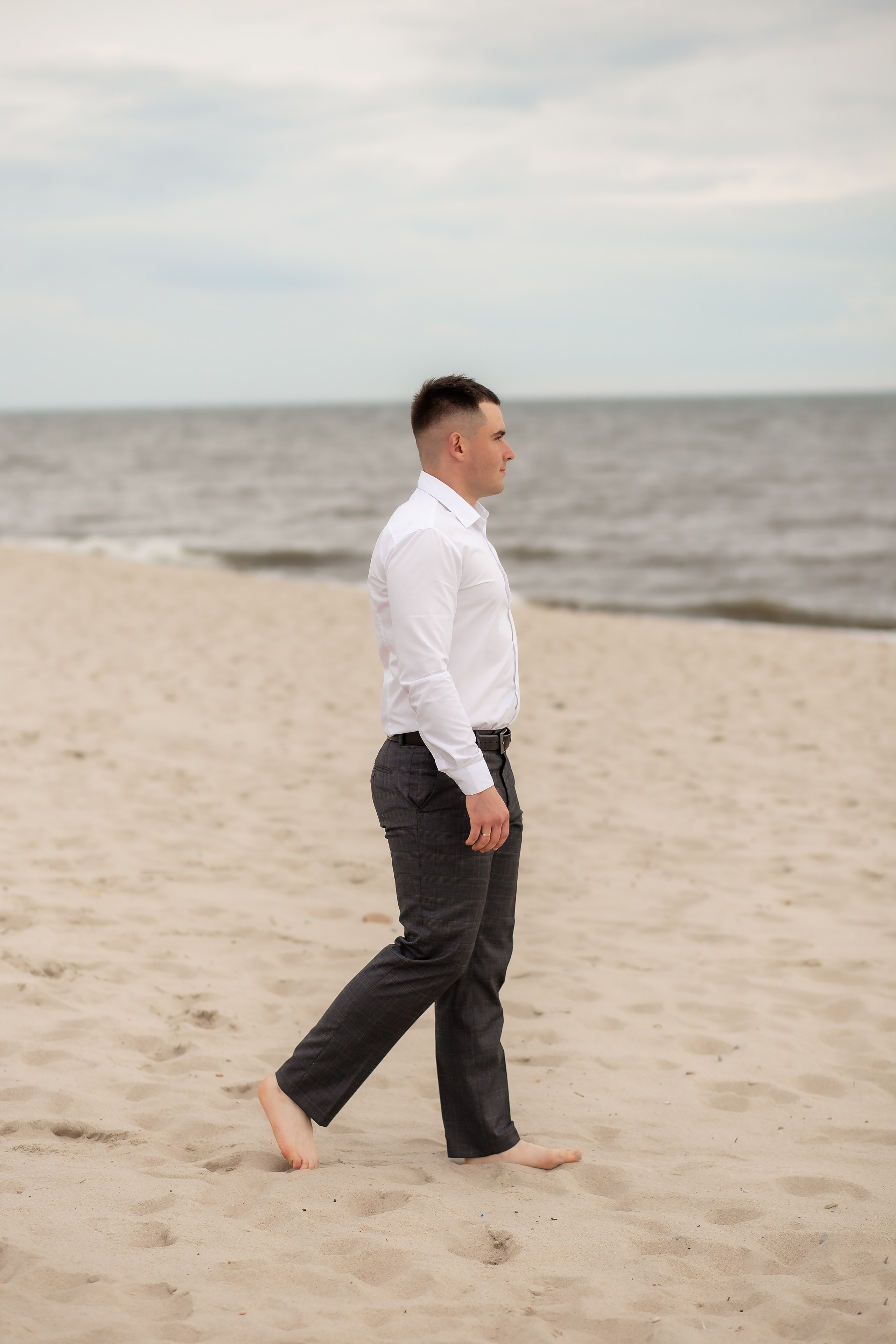 Богдан и Юлия. Янтарный. Фотограф в Калининграде Решетникова Алина