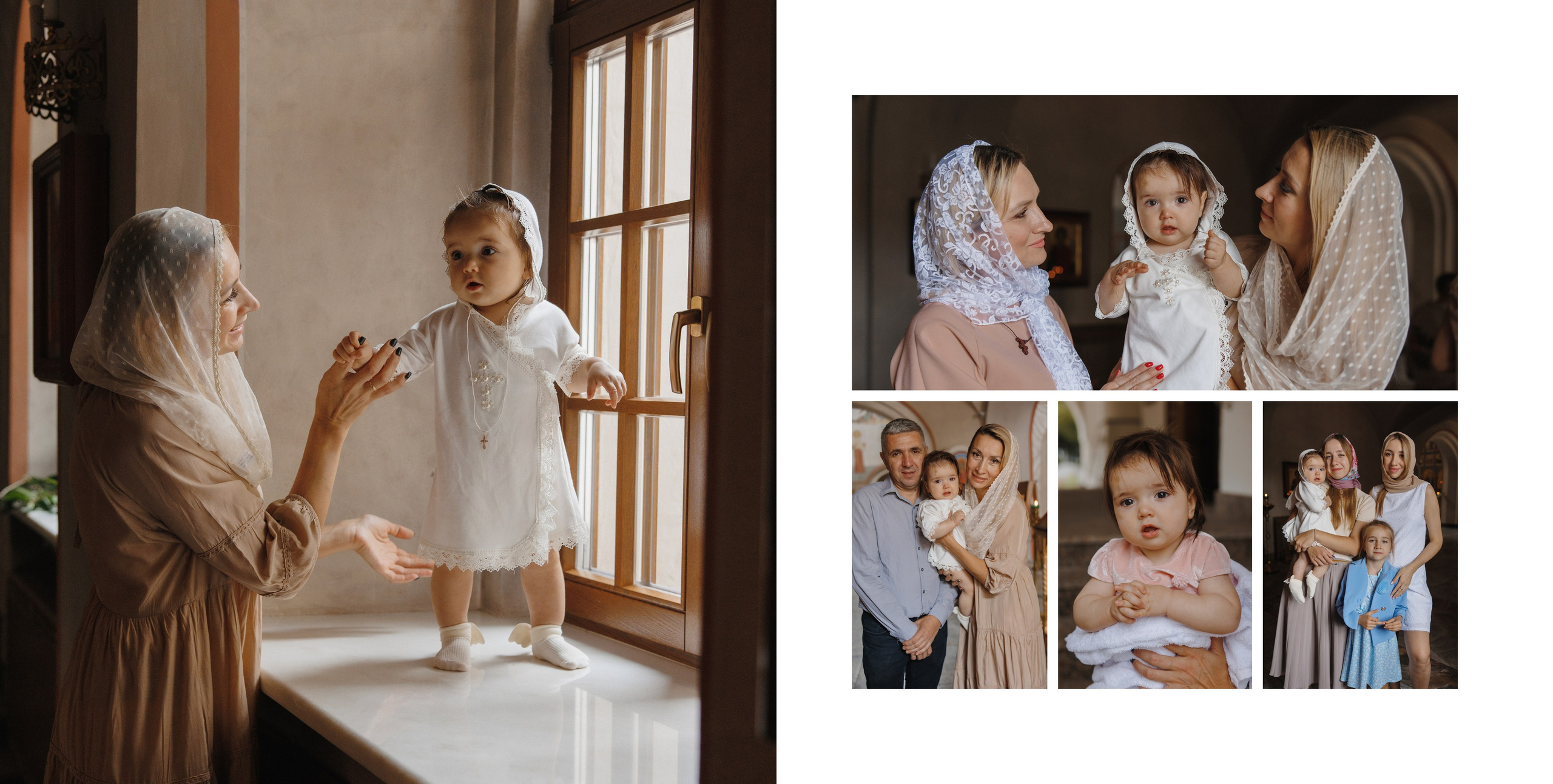 ТАИНСТВО КРЕЩЕНИЯ. Портретный фотограф Александра Харитонова Москва Новая Москва Троицк